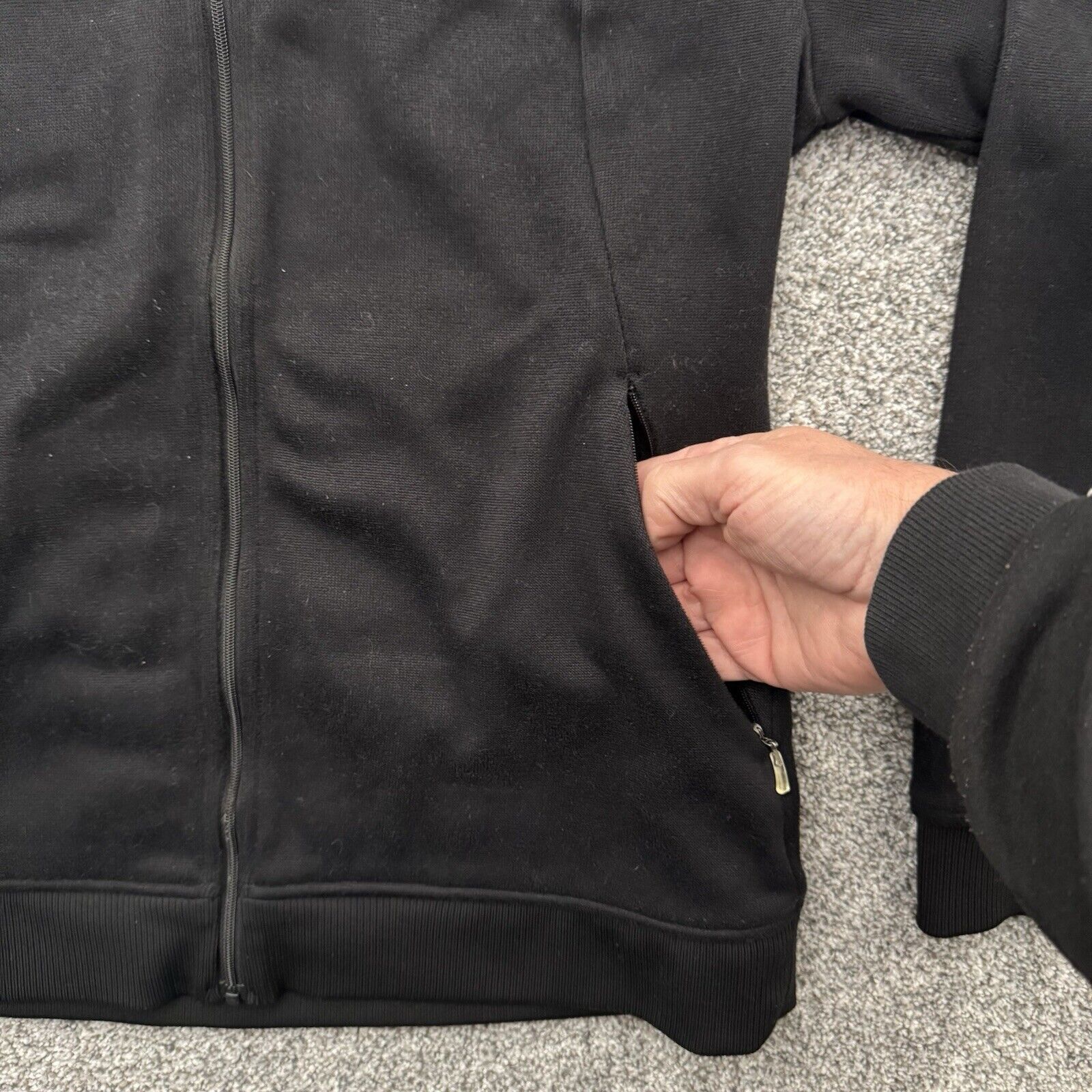 Adidas Adidas Knit Jacket Womens M Full Zip Streetwear 2011 Fitted Size M / US 6-8 / IT 42-44 - 4 Thumbnail