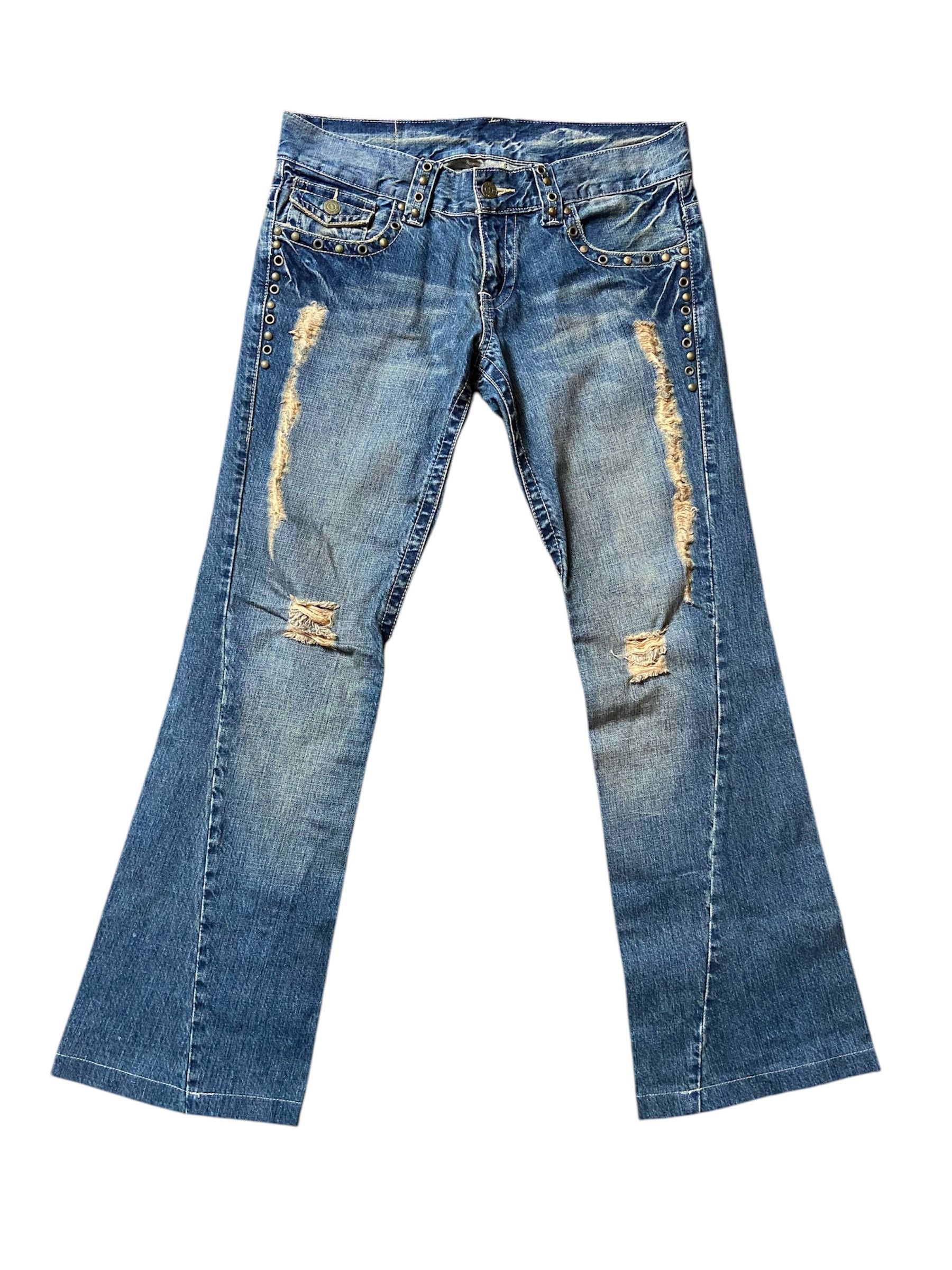 Tornado Mart Japan Jean bootcut Tornado Mart 2000's archive Size US 28 / EU 44 - 1 Thumbnail