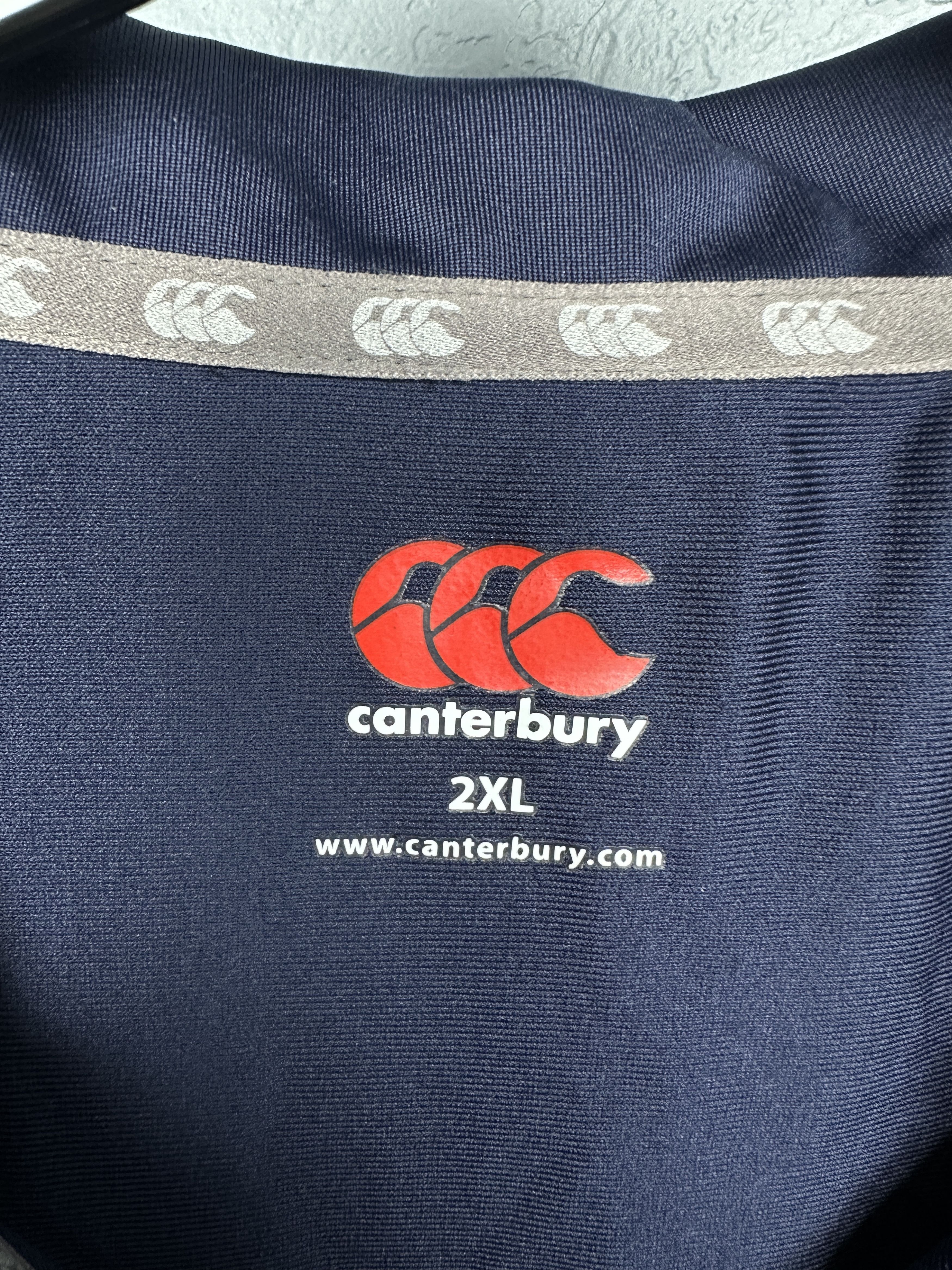 Canterbury of New Zealand Canterbury O2 England Rugby Long Sleeve Jersey T-Shirt Size US XXL / EU 58 / 5 - 3 Thumbnail