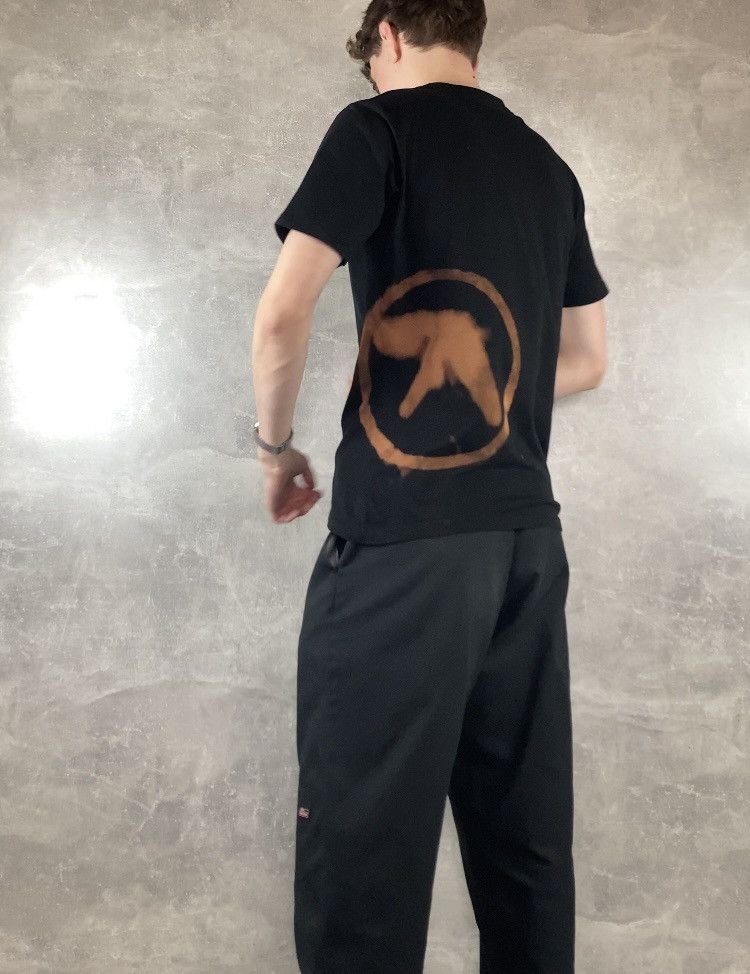 Apex Aphex Twin sun fade big logo black T-shirt supreme style Size US L / EU 52-54 / 3 - 2 Thumbnail