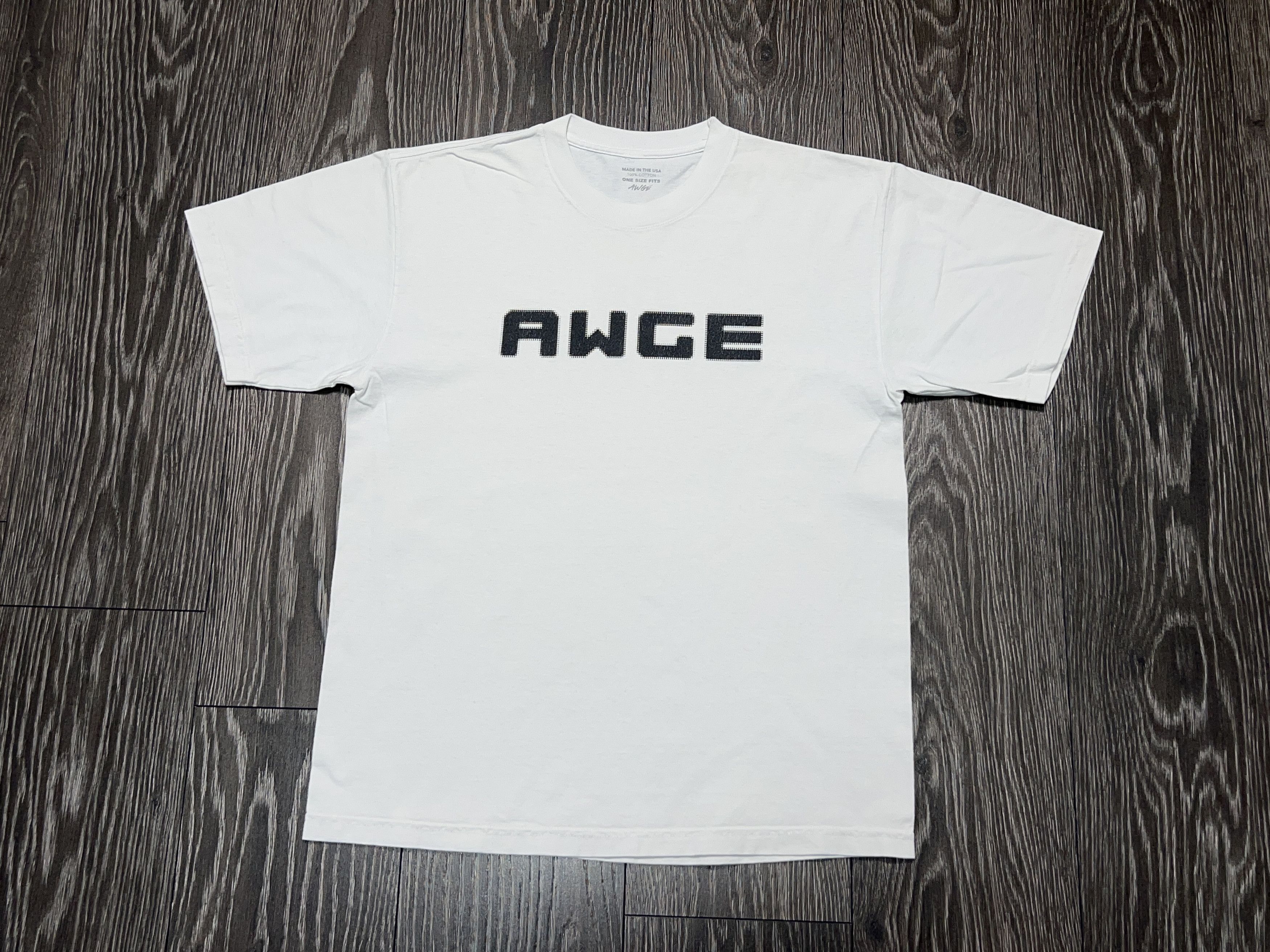 A$AP Rocky AWGE Or Nothing Rapper Logo T Shirt Tee One Size Made in USA Size US M / EU 48-50 / 2 - 1 Thumbnail