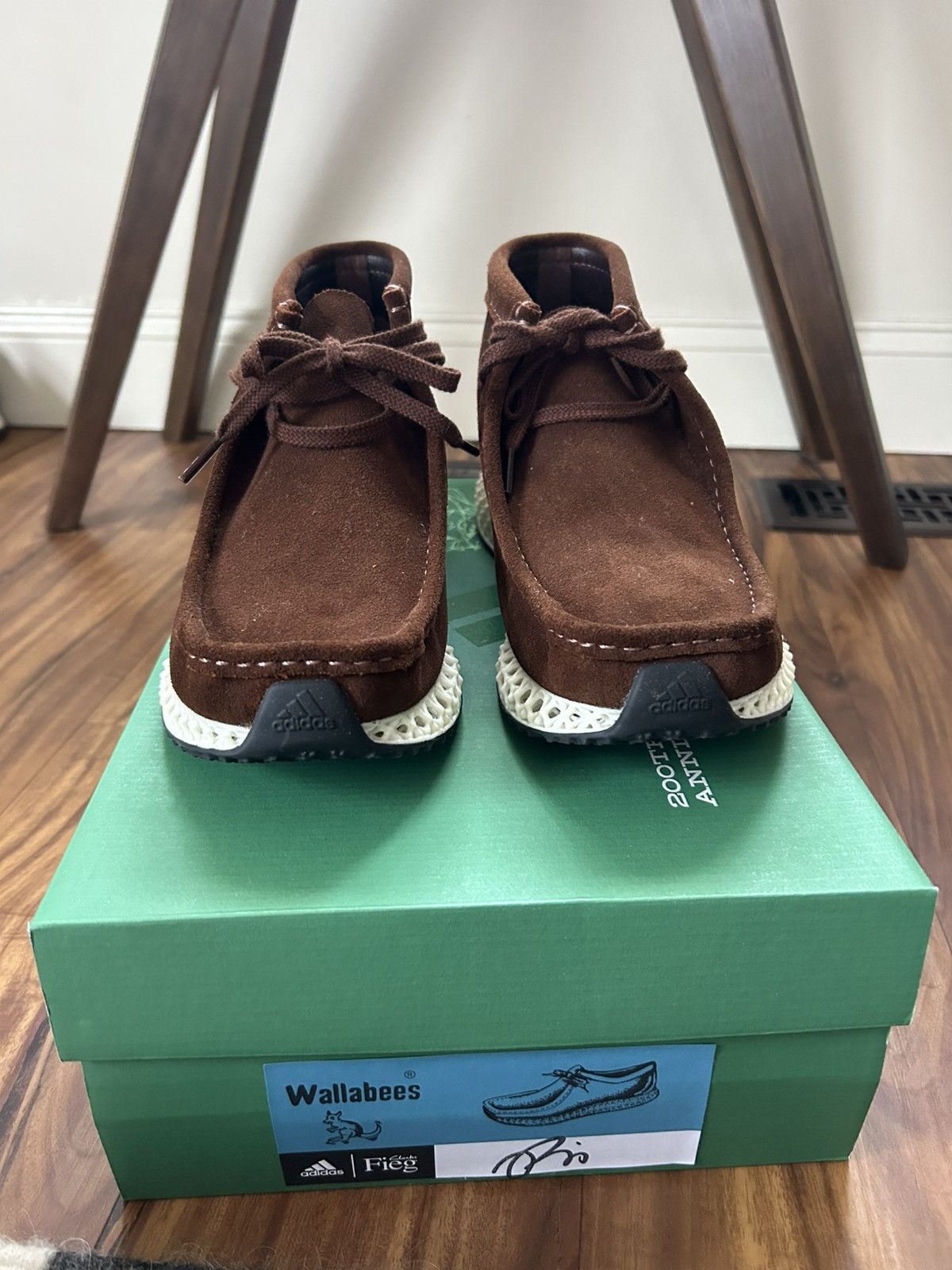 Adidas × Clarks × Kith Kith clark Wallabee Adidas ultraboost Size US 11 / EU 44 - 2 Thumbnail