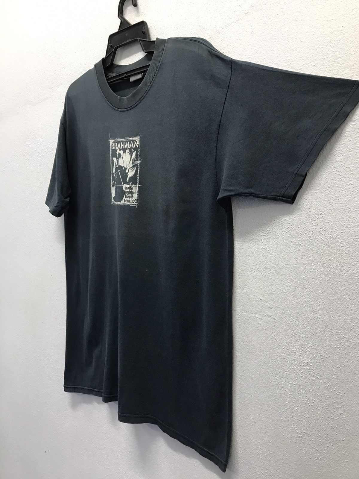 Anvil × Band Tees Vintage Brahman Hope Against Hope Tour 02 Shirt Size US L / EU 52-54 / 3 - 5 Thumbnail