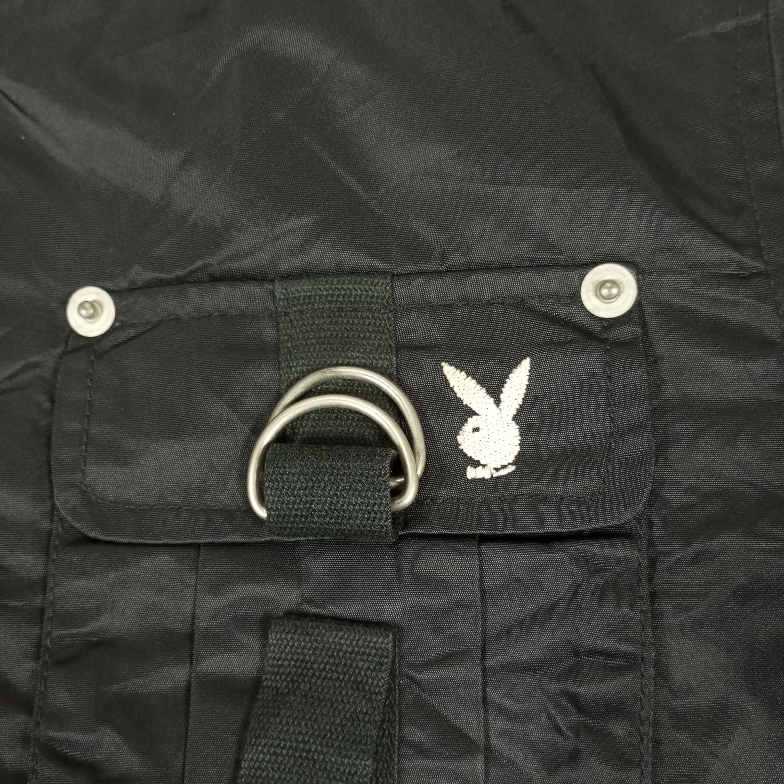 Playboy × Vintage Playboy Rock Punk Style Jacket Size XS / US 0-2 / IT 36-38 - 4 Thumbnail