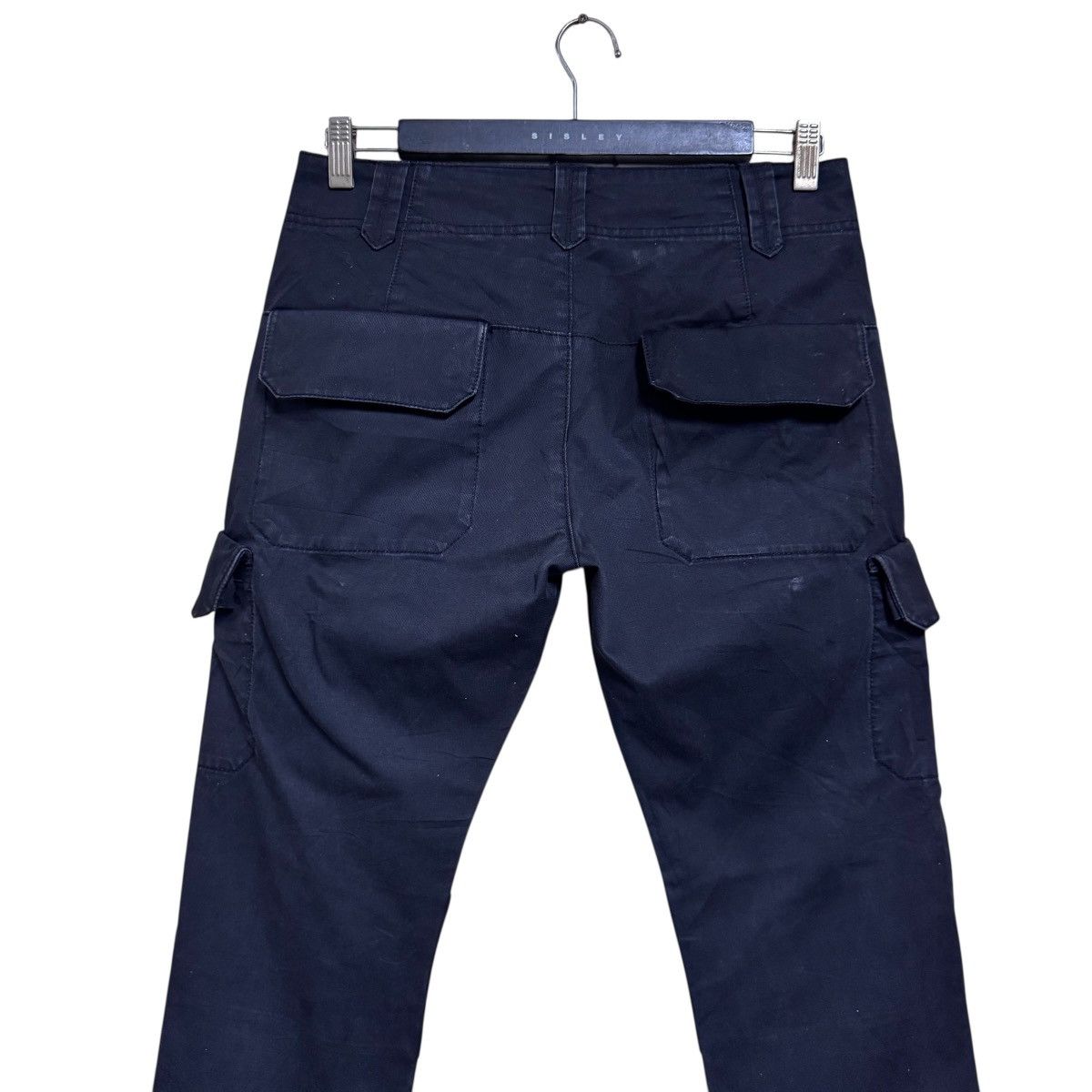 Melrose Men Melrose Black Cargo Pants Size US 30 / EU 46 - 7 Thumbnail