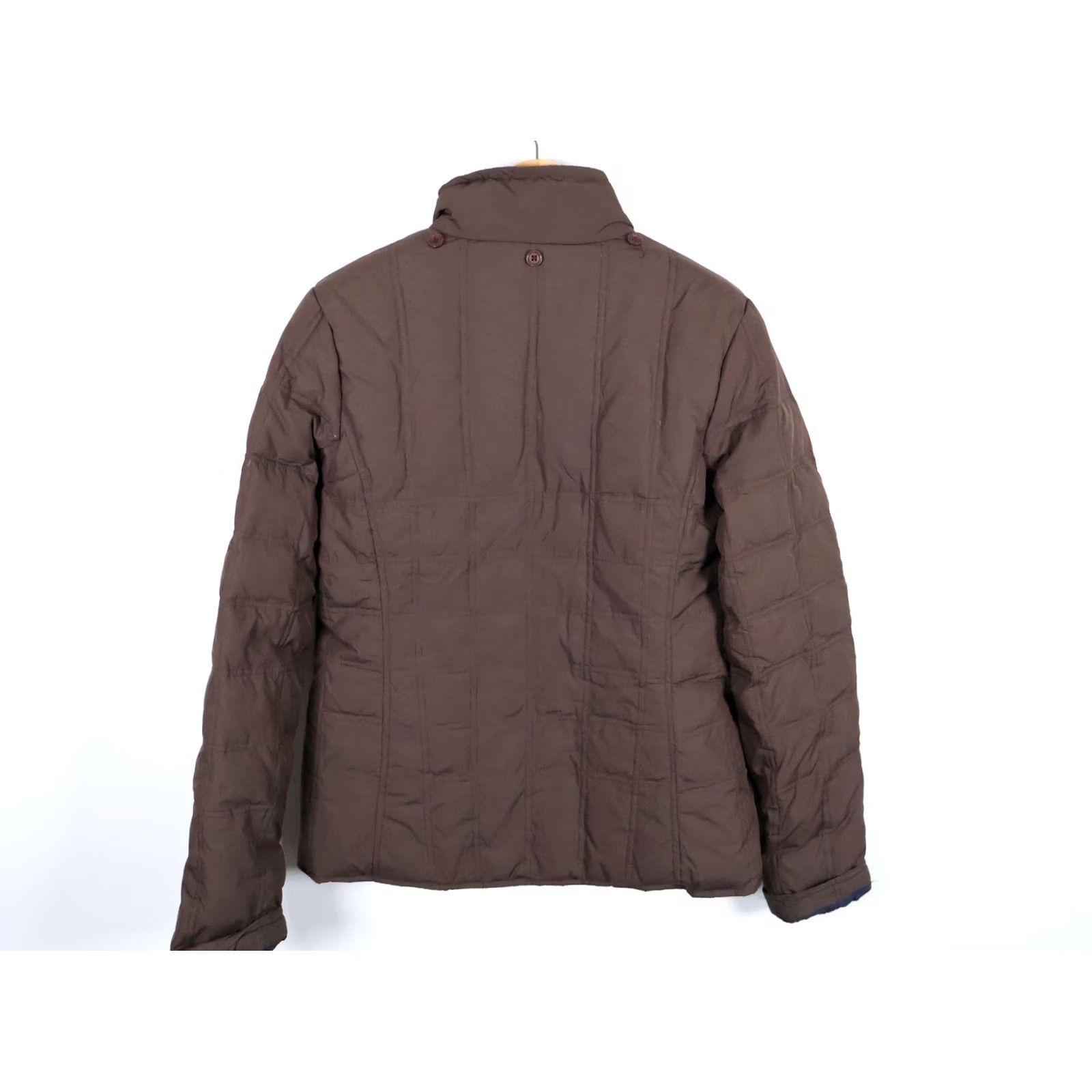 Abercrombie & Fitch Abercrombie & Fitch Jacket Women's XL Brown Faux Fur Lined Down Insulated Slim Puffer Jacket Size XL / US 12-14 / IT 48-50 - 2 Thumbnail