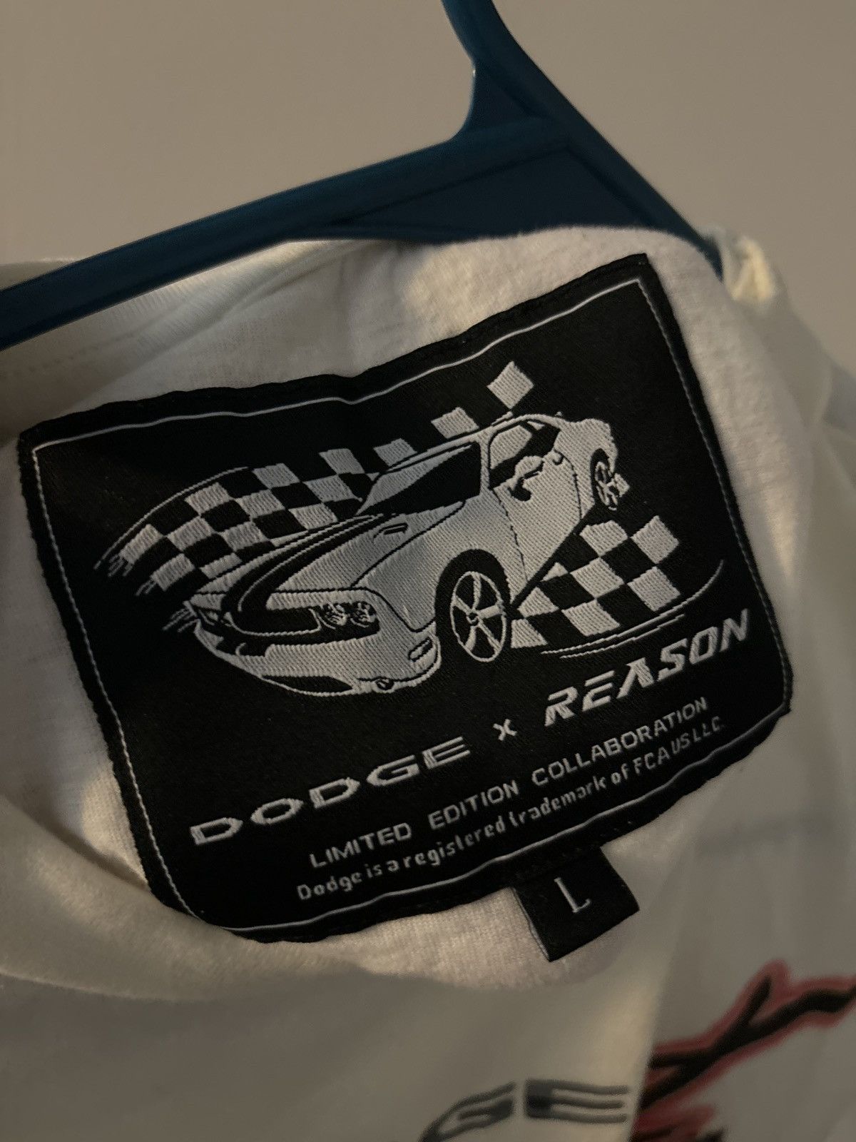Reason × Vintage Men’s Dodge Hellcat Tee Size US L / EU 52-54 / 3 - 2 Thumbnail