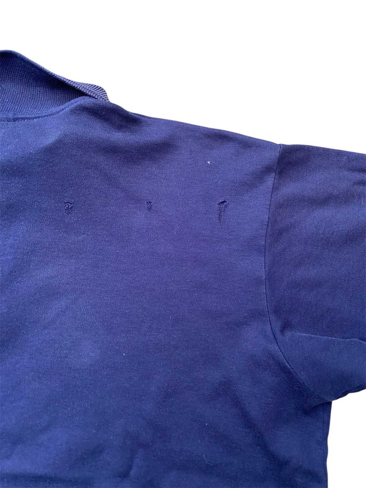 Adidas Vintage 80s Adidas Striped Polo Shirt XL - Distressed Faded Size US XL / EU 56 / 4 - 3 Thumbnail