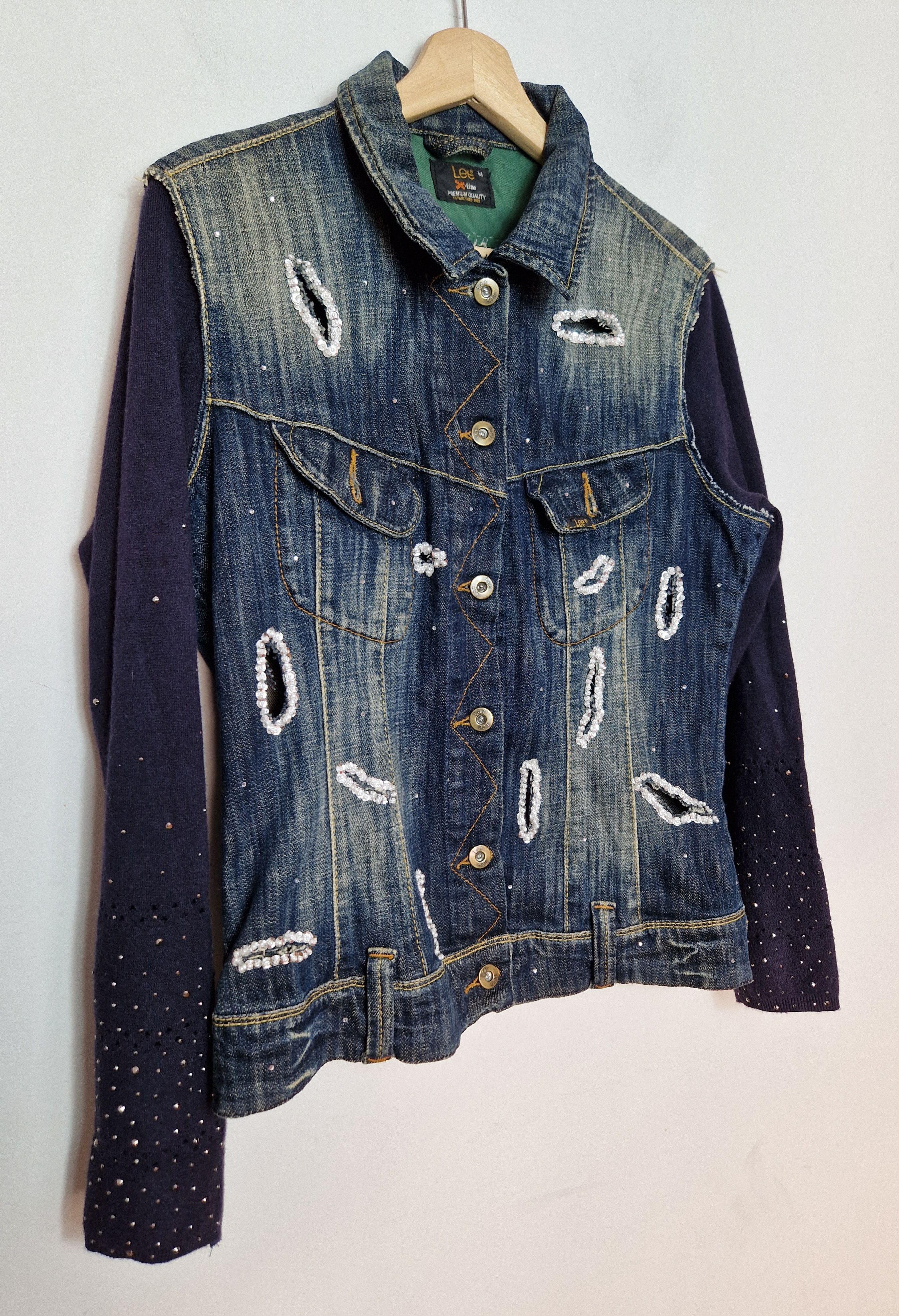 Hysteric Glamour vintage avant garde archival jacket Size M / US 6-8 / IT 42-44 - 3 Thumbnail