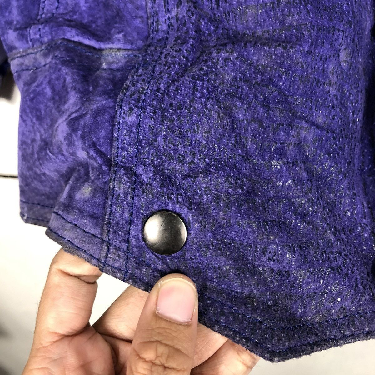 Japanese Brand 🔥RARE CROPPED GENUINE LEATHER JACKET WINLIT ISSEY MIYAKE Size US S / EU 44-46 / 1 - 18 Thumbnail
