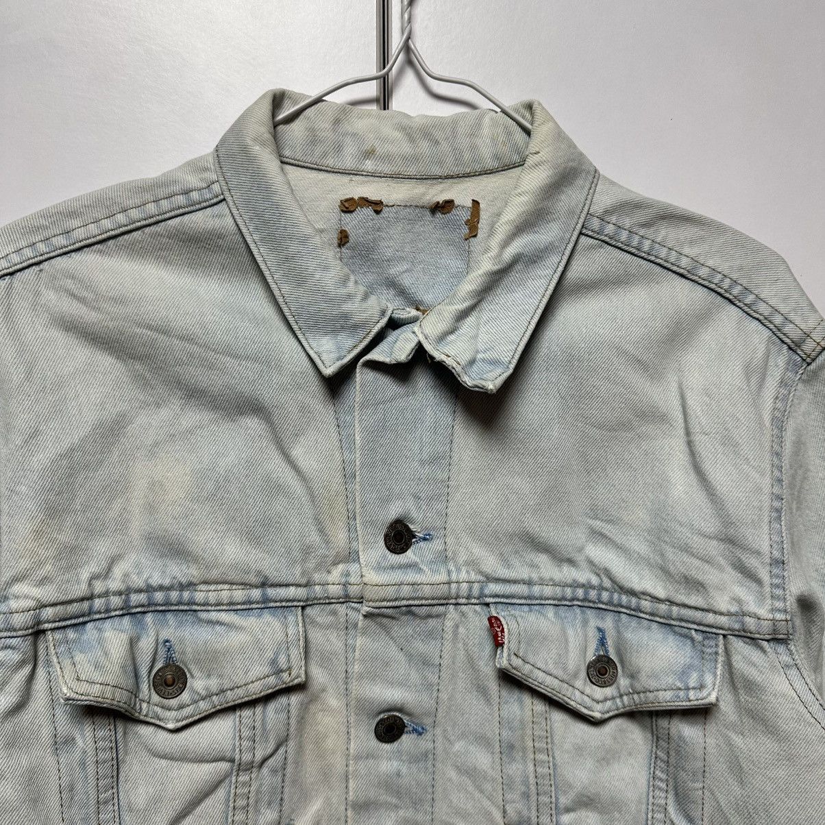 Levi's Levis 80-90s Denim Vintage Jacket Rare Made in Canada Size US S / EU 44-46 / 1 - 2 Thumbnail