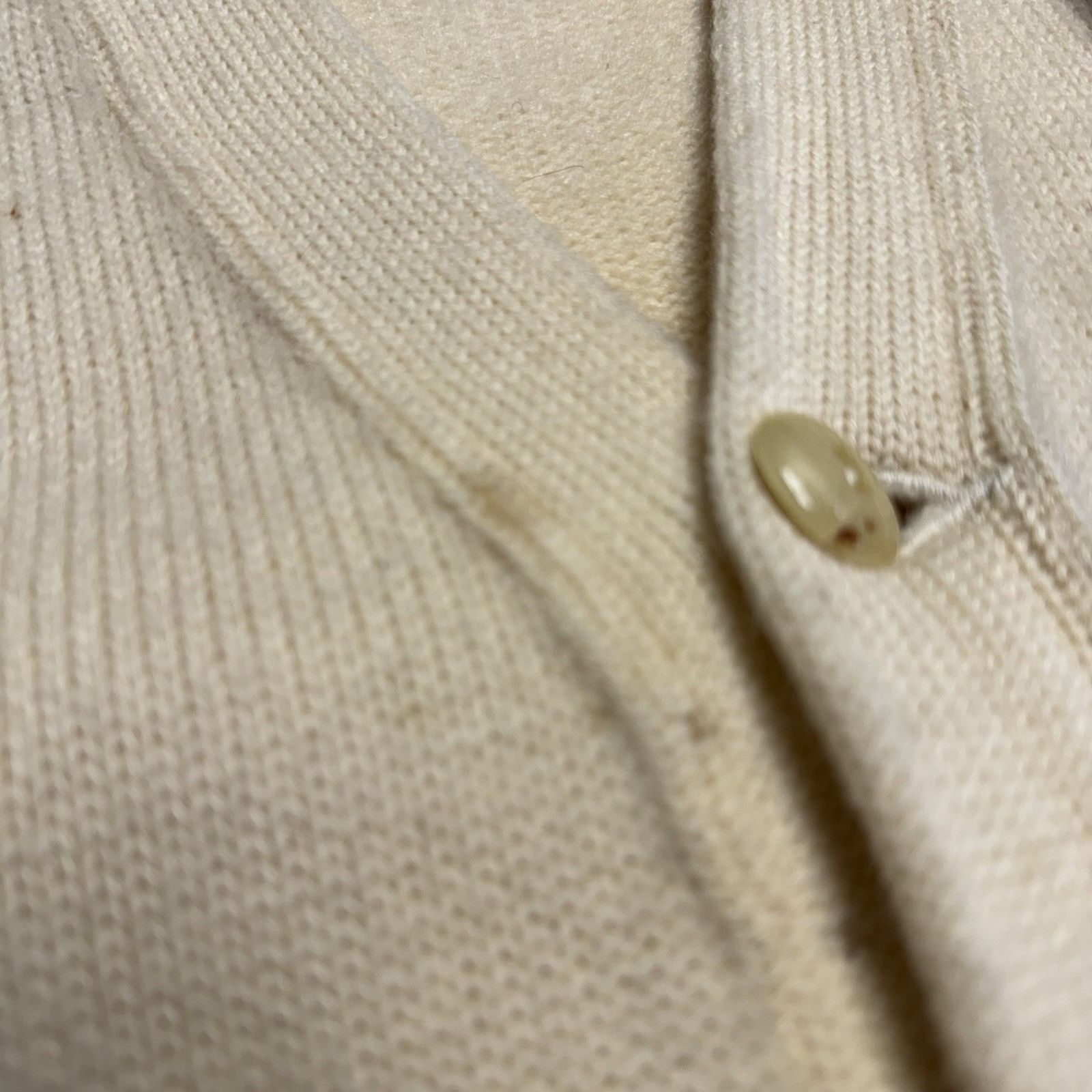 Vintage Vintage 50s Wool Knit Letterman Varsity Sweater Cardigan Col Size US S / EU 44-46 / 1 - 6 Thumbnail