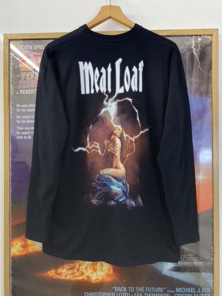 Band Tees 2007 Meat Loaf Three Bats Tour Long Sleeve Tee Size US M / EU 48-50 / 2 - 1 Thumbnail