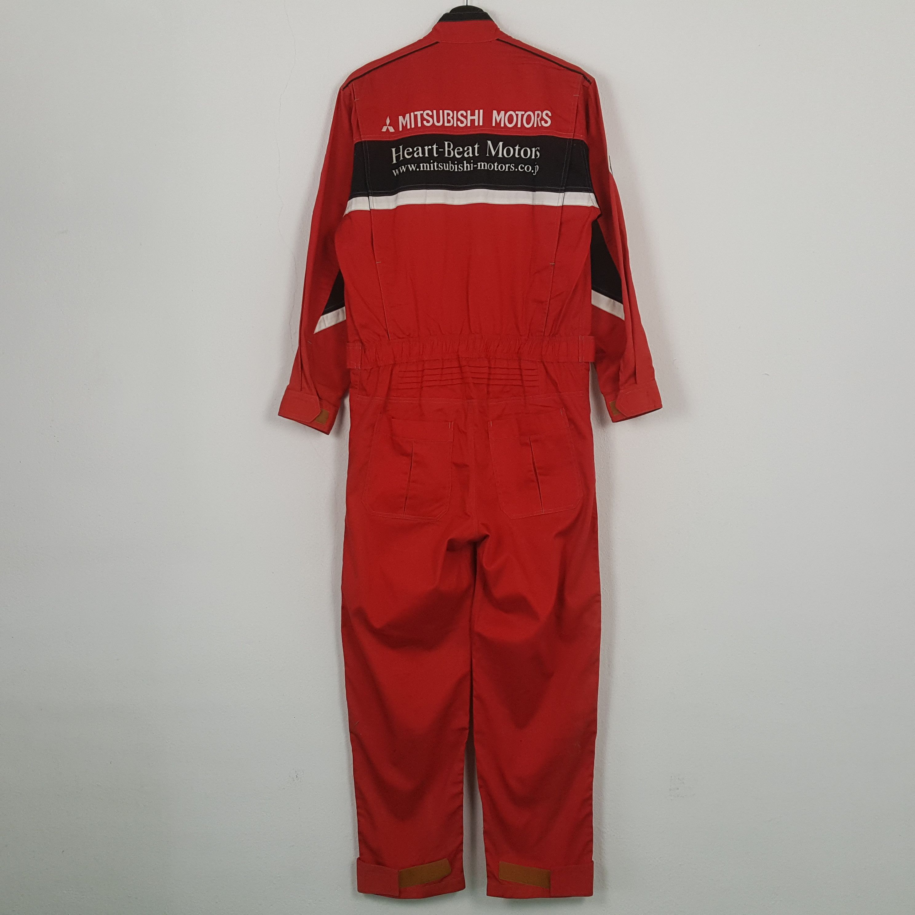 Vintage Mitsubishi Motors Japanese Motorsports Coverall C303N4 Size US S / EU 44-46 / 1 - 1 Thumbnail