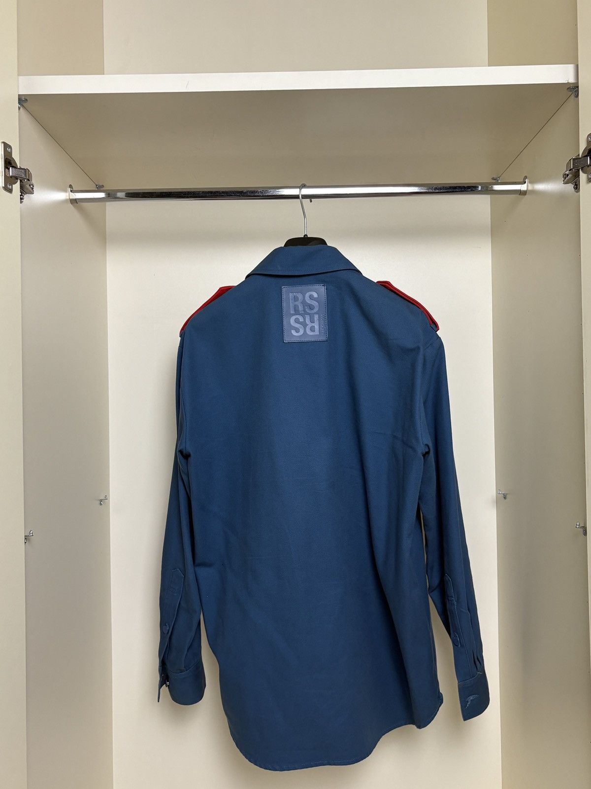 Raf Simons Rad Simons AW 22/23 uniform jacket Size US L / EU 52-54 / 3 - 5 Thumbnail