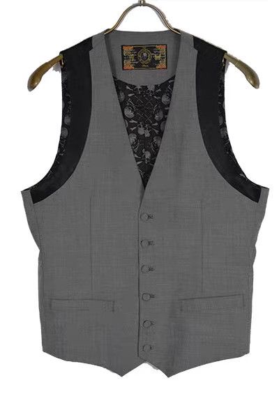 Roen roen loro piana Custom Made Vest K11 Size US S / EU 44-46 / 1 - 1 Thumbnail