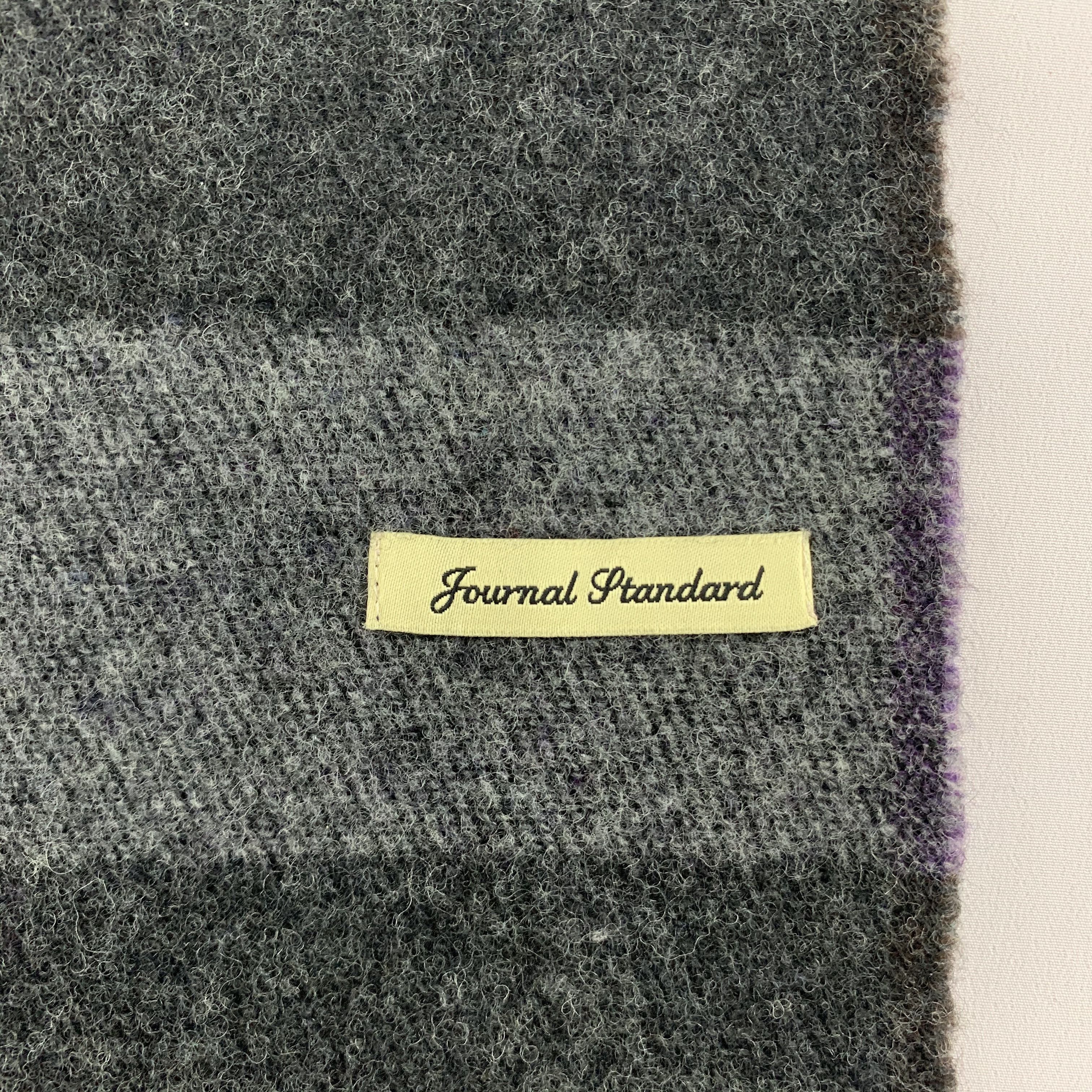 Journal Standard Journal Standard Scarf Wool Muffler Neck Wrap BL5034 Size ONE SIZE - 5 Thumbnail
