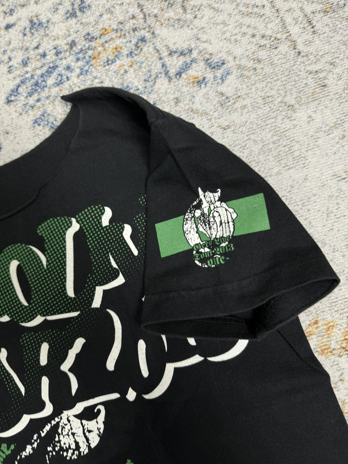 Punk and Yo Gero live your 2013 punk tshirt Size US M / EU 48-50 / 2 - 6 Thumbnail