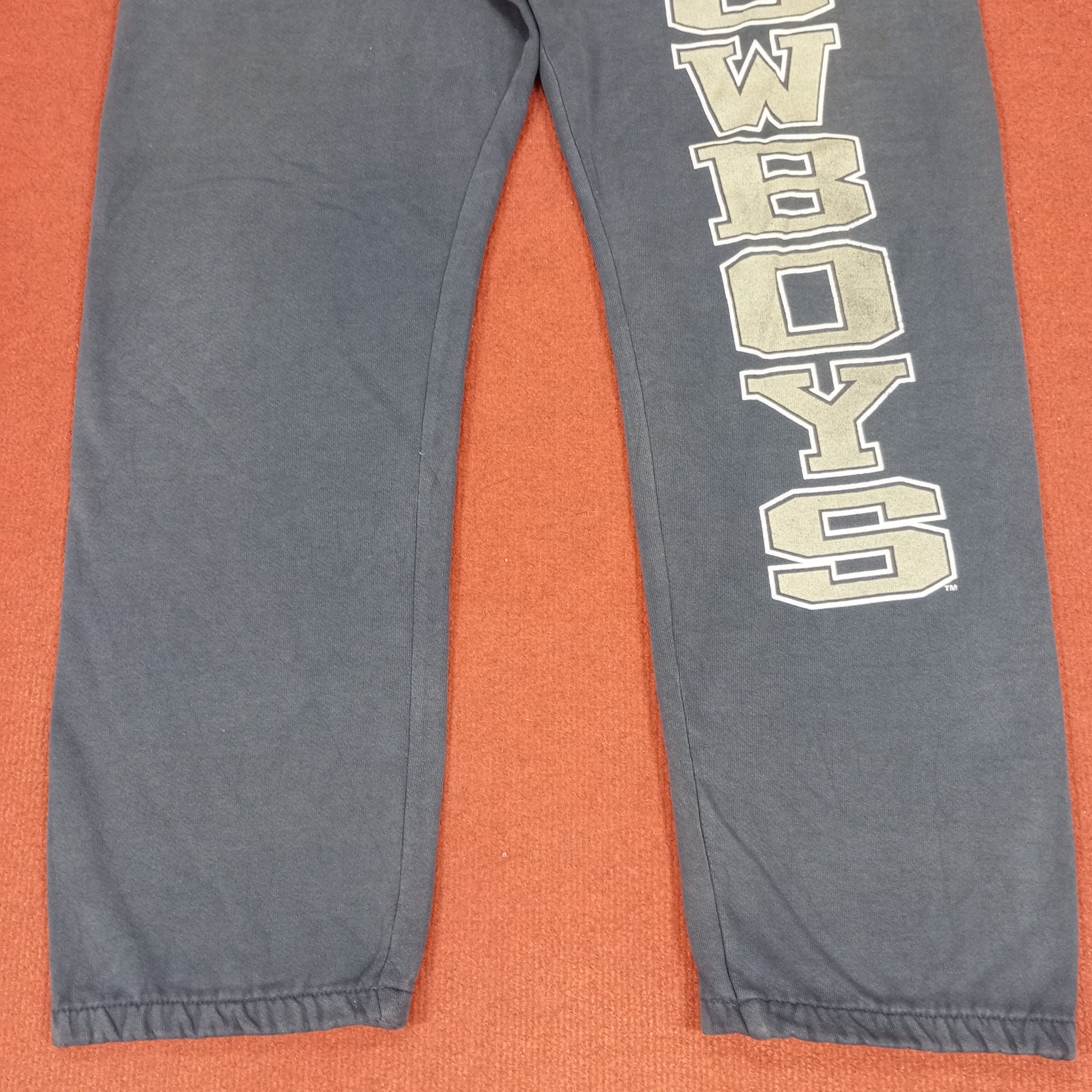 NFL × Nutmeg × Vintage Dallas Cowboys American Football Team NFL Sweatpants Size US 36 / EU 52 - 3 Thumbnail