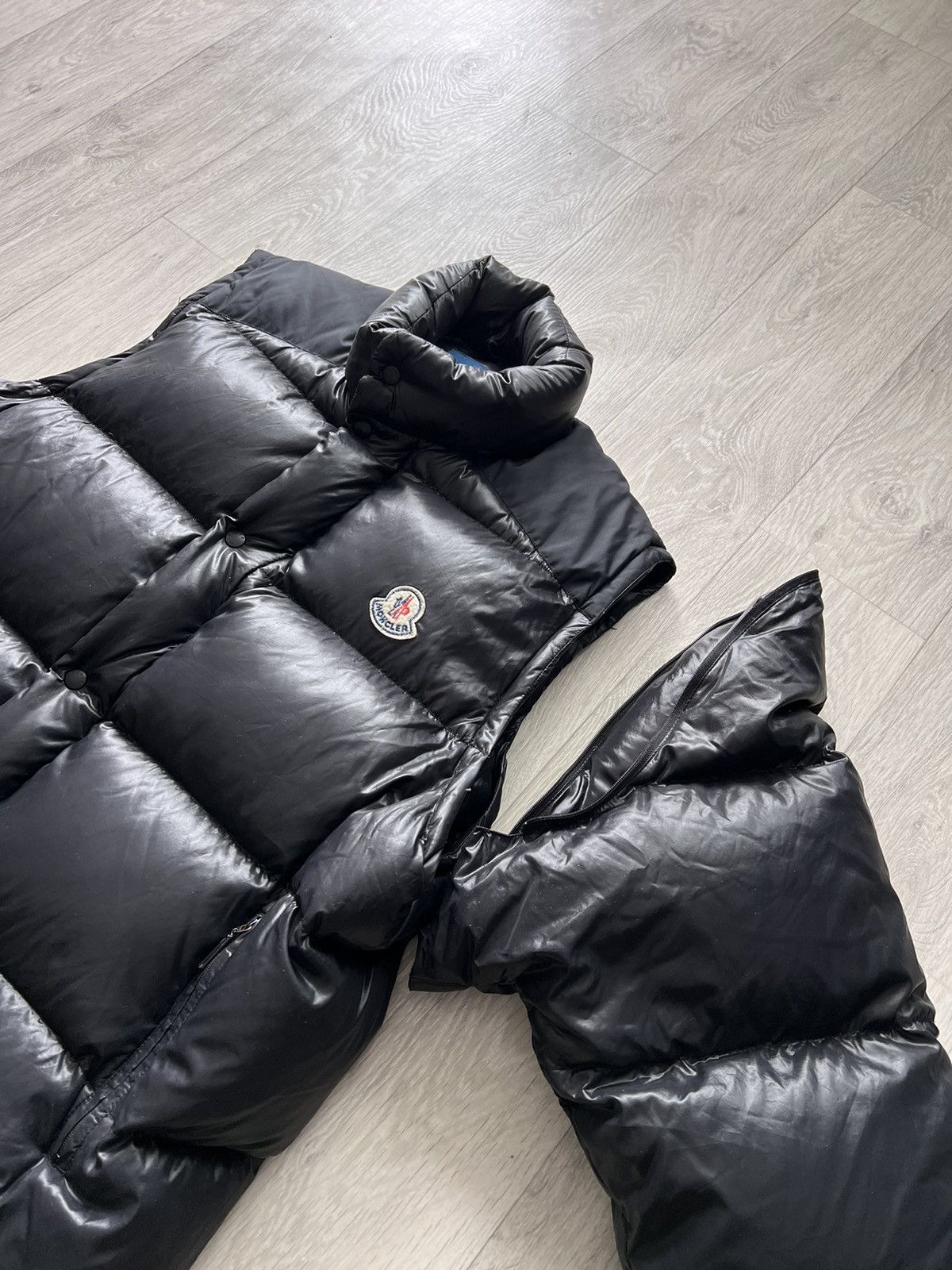 Moncler Moncler Grenoble 90s Puffer Jacket Down Vest vintage Size US XXL / EU 58 / 5 - 6 Thumbnail