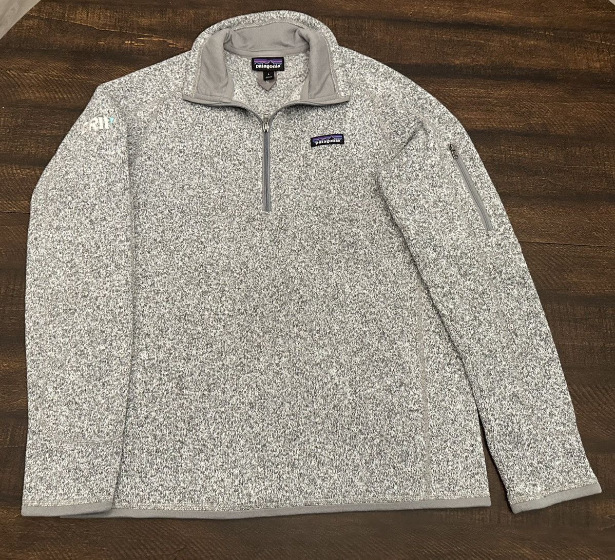 Patagonia Patagonia Women’s Better Sweater 1/4 Zip Pullover- Large Size L / US 10 / IT 46 - 1 Thumbnail