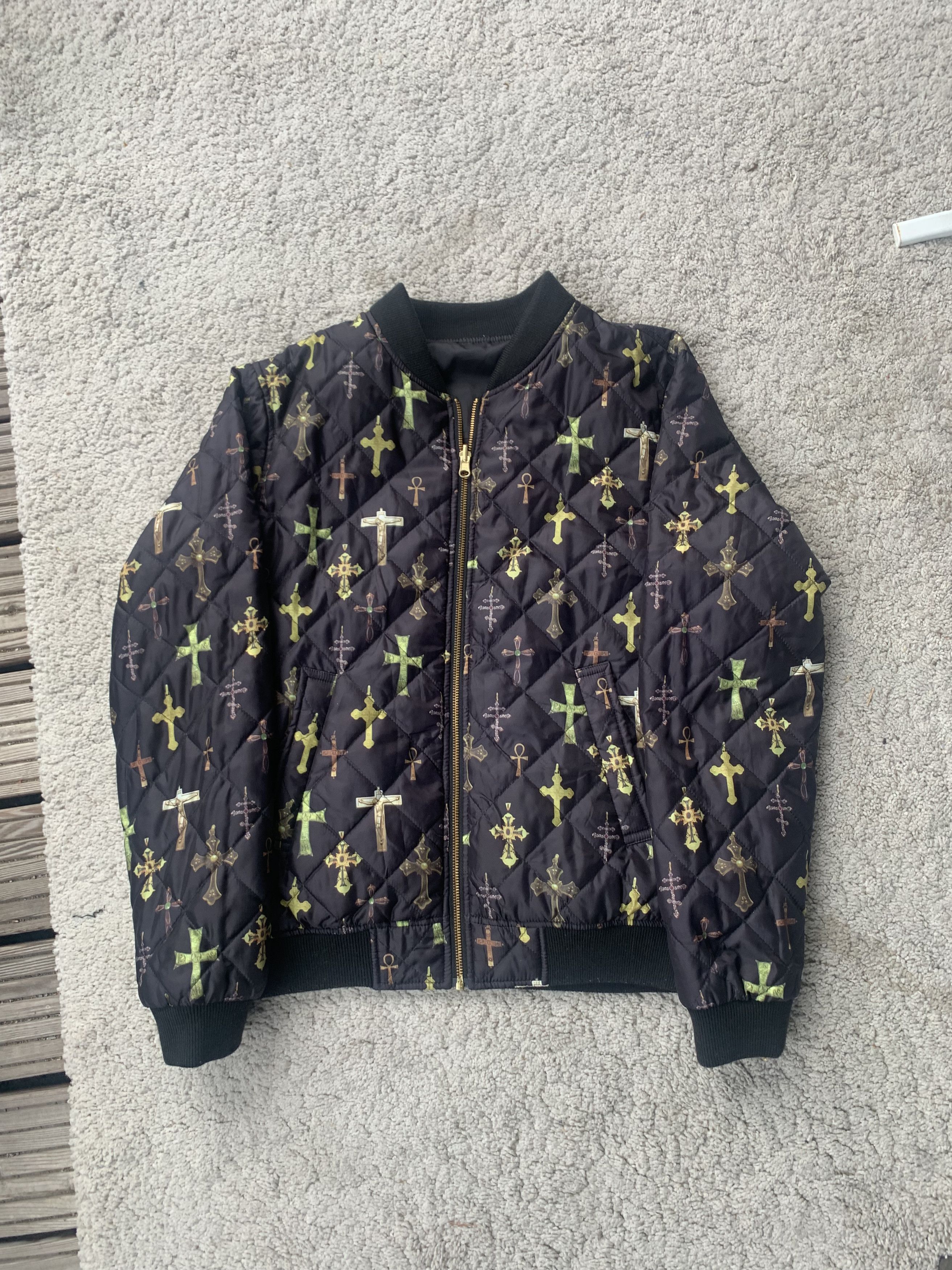 Supreme crosses outlet bomber