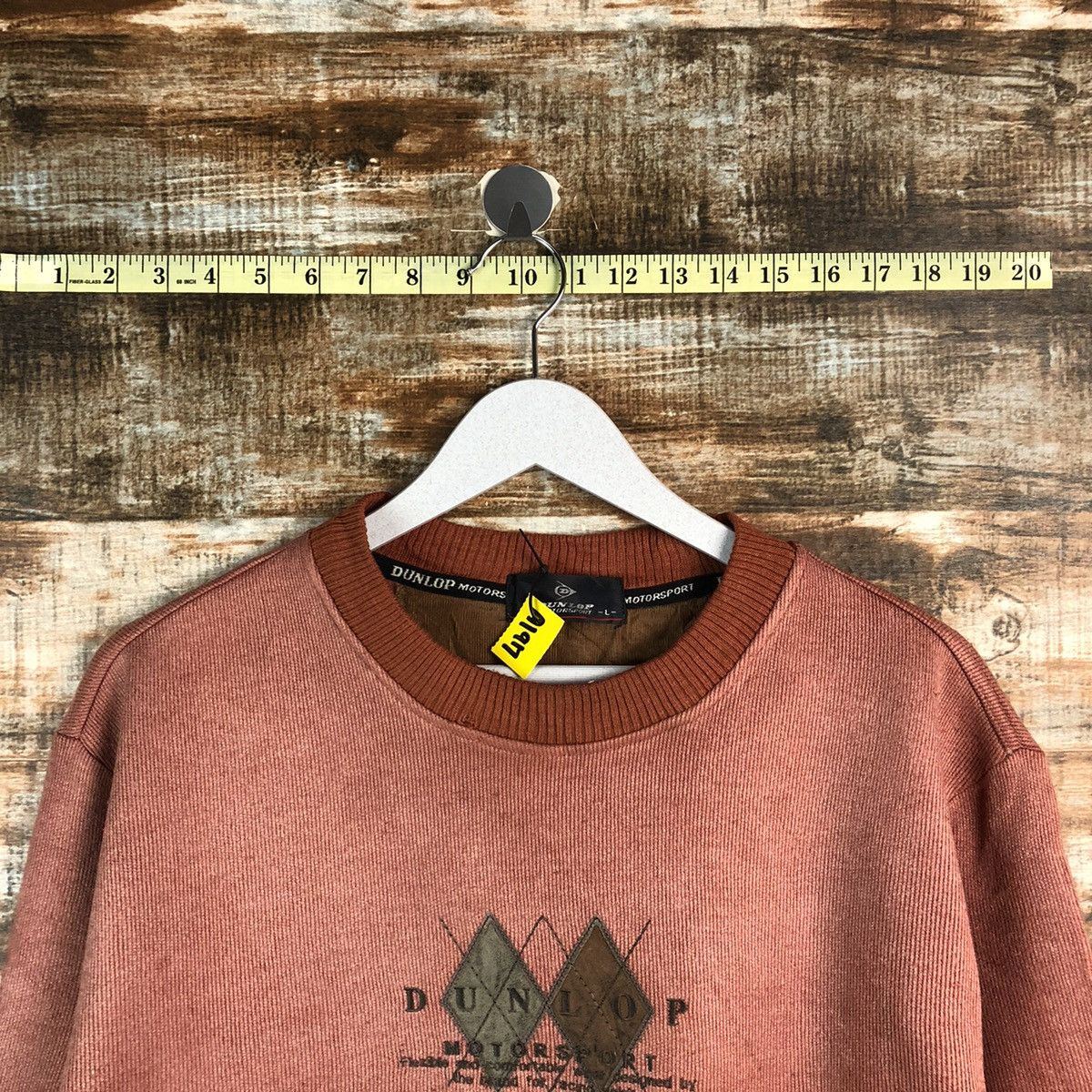 Dunlop × Vintage Dunlop vintage Orange Sweatshirt #A1917 Size US M / EU 48-50 / 2 - 4 Thumbnail