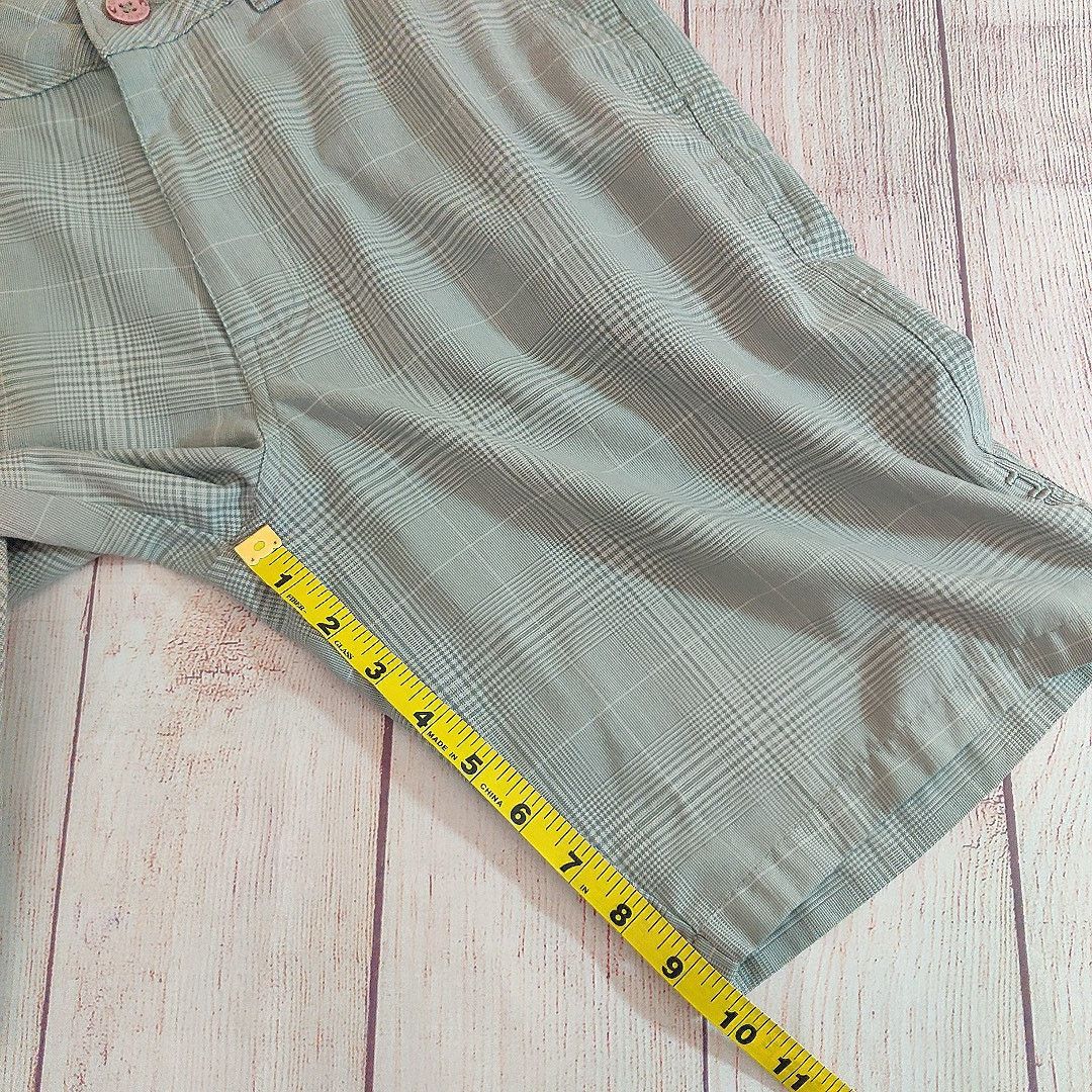 O'Neill O'Neill plaid flat front chino shorts sz 30 Size US 30 / EU 46 - 6 Thumbnail
