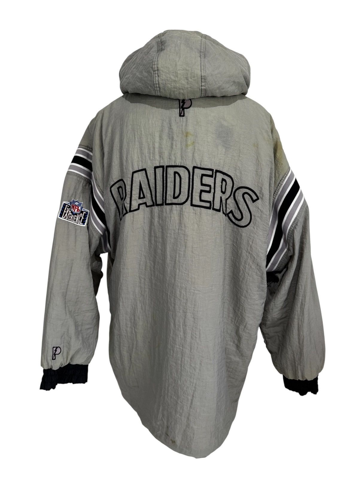 Pro Player Raiders x NFL x Proplayer Vintage Reversible Jacket Size US XXL / EU 58 / 5 - 10 Thumbnail