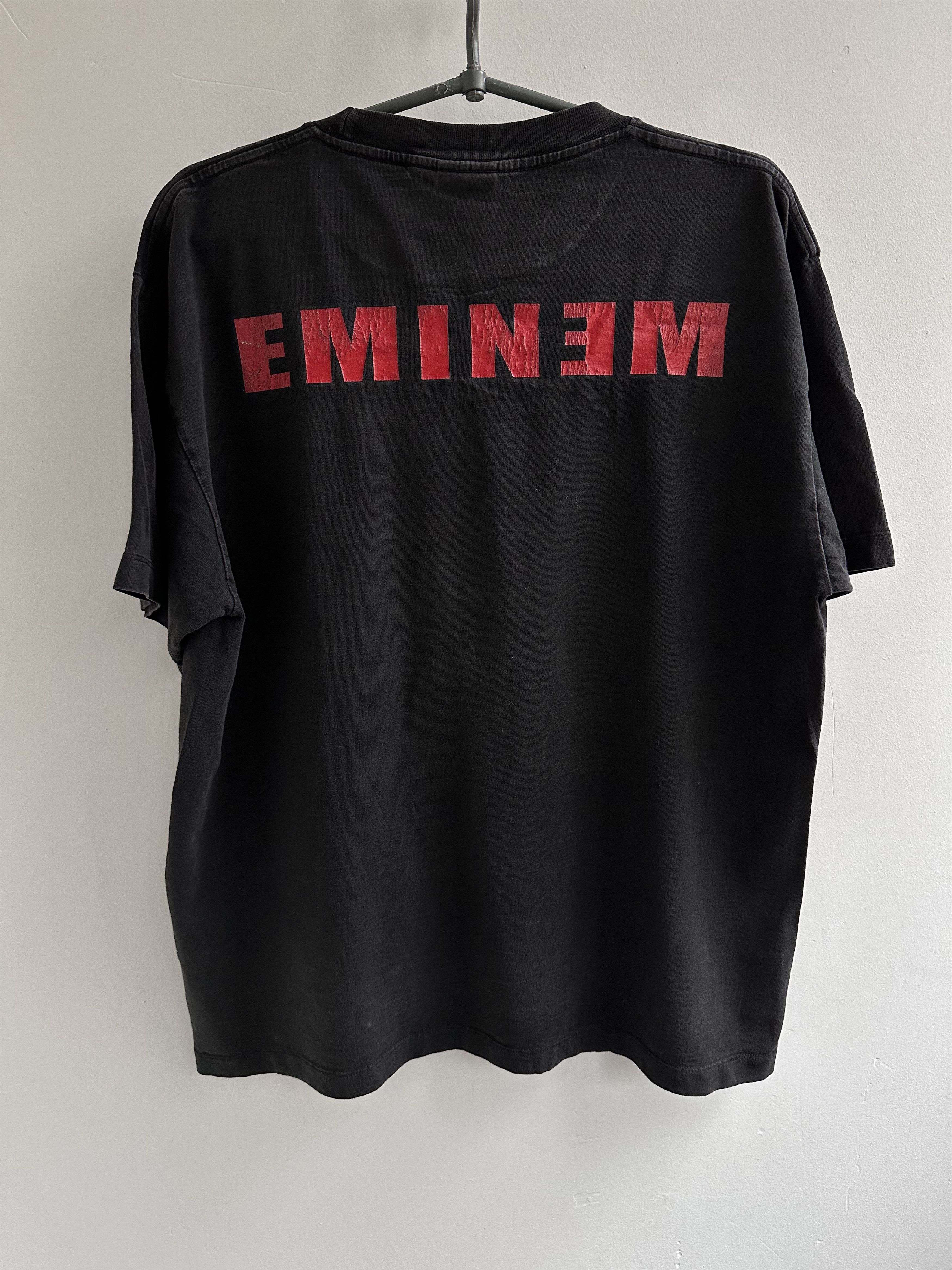 Eminem × Vintage Eminem vintage t shirt Size US L / EU 52-54 / 3 - 6 Thumbnail