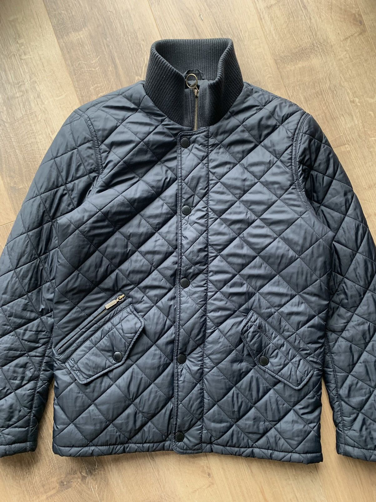 Barbour Barbour CHELSEA RIB NECK Jacket Size US S / EU 44-46 / 1 - 3 Thumbnail