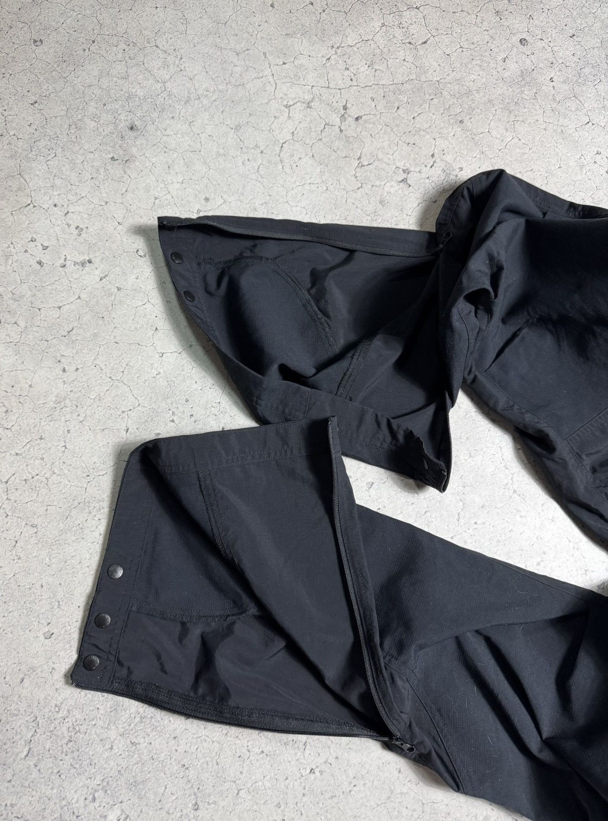 Montage Montane Nylon Black Outdoor Pants Size M Size US 32 / EU 48 - 4 Thumbnail