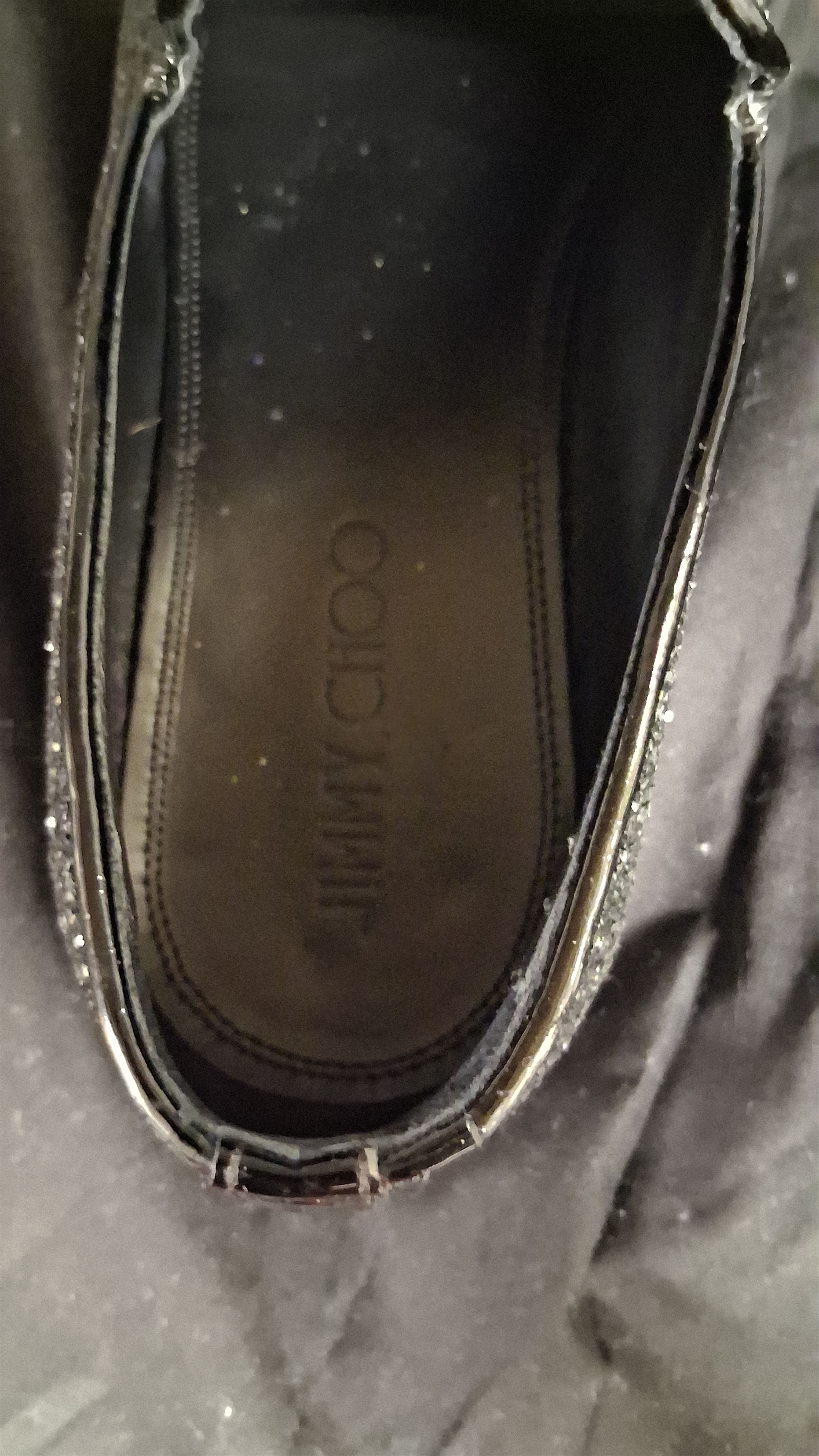 Jimmy Choo Jimmy choo glitter shoes Size US 9.5 / EU 42-43 - 4 Thumbnail