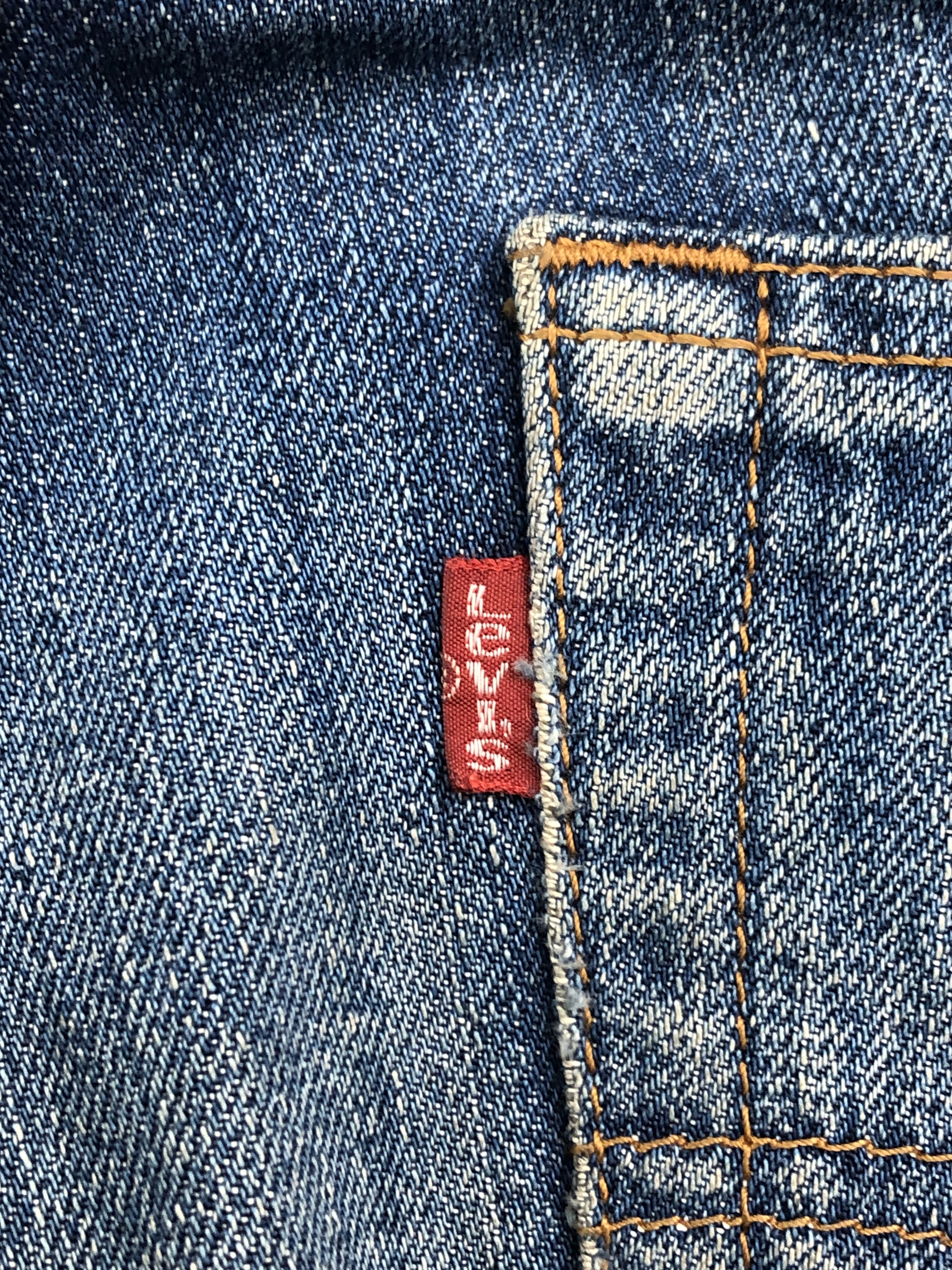 Levi's × Vintage Vintage 90s Levis 505 Faded Blue Jeans Size US 30 / EU 46 - 6 Thumbnail