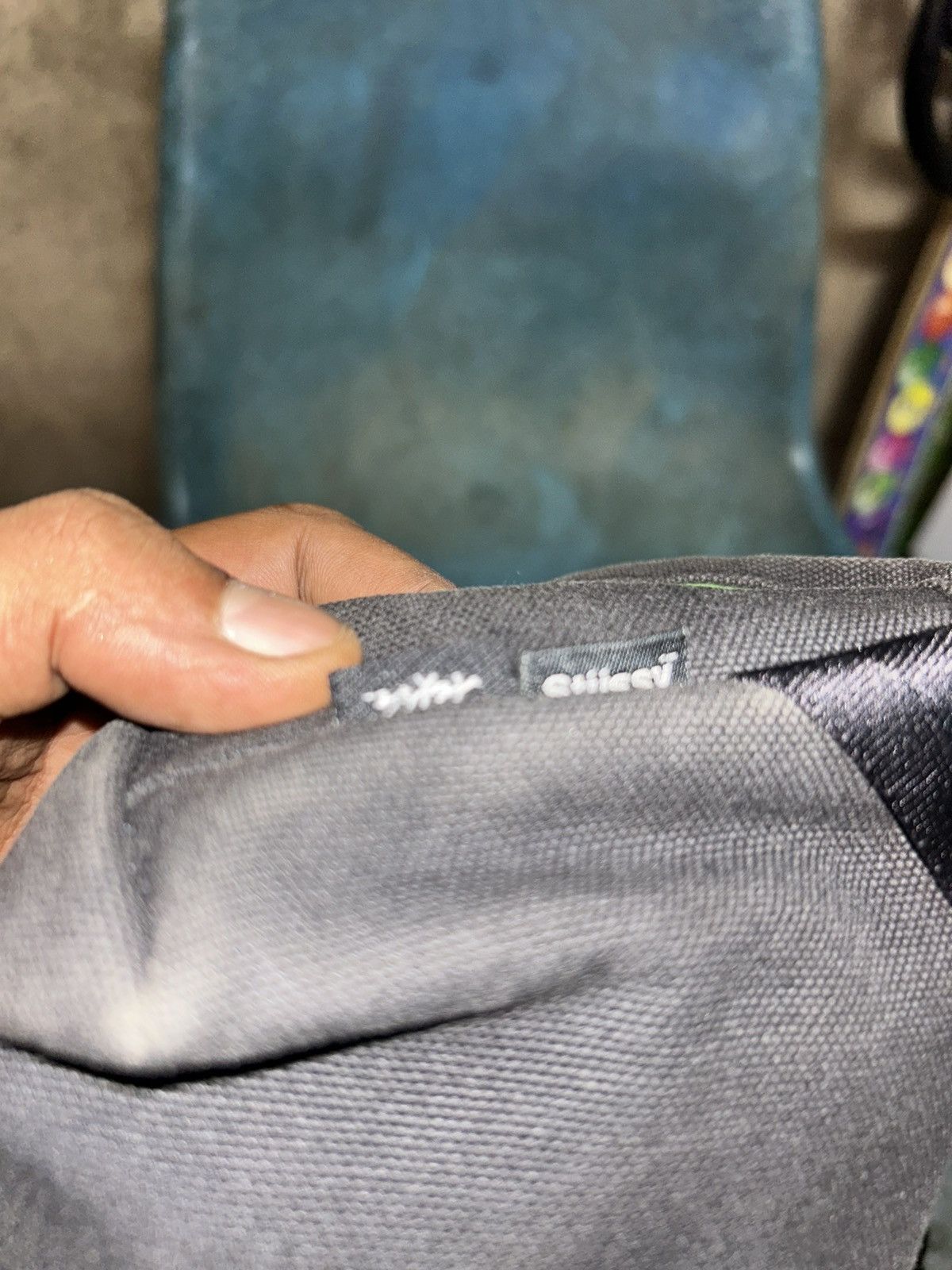 Stussy Futura Laboratories x Crank Messenger Bag Ver.1 Size ONE SIZE - 11 Thumbnail