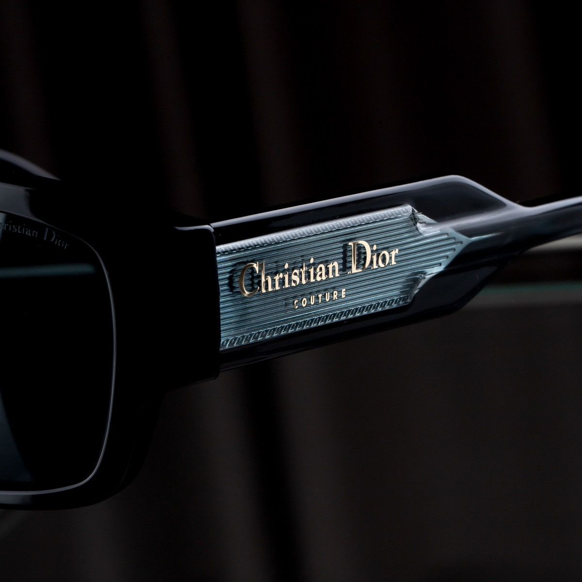 Dior CHRISTIAN DIOR LABEL S1I 13B0 SUNGLASSES Size ONE SIZE - 3 Thumbnail