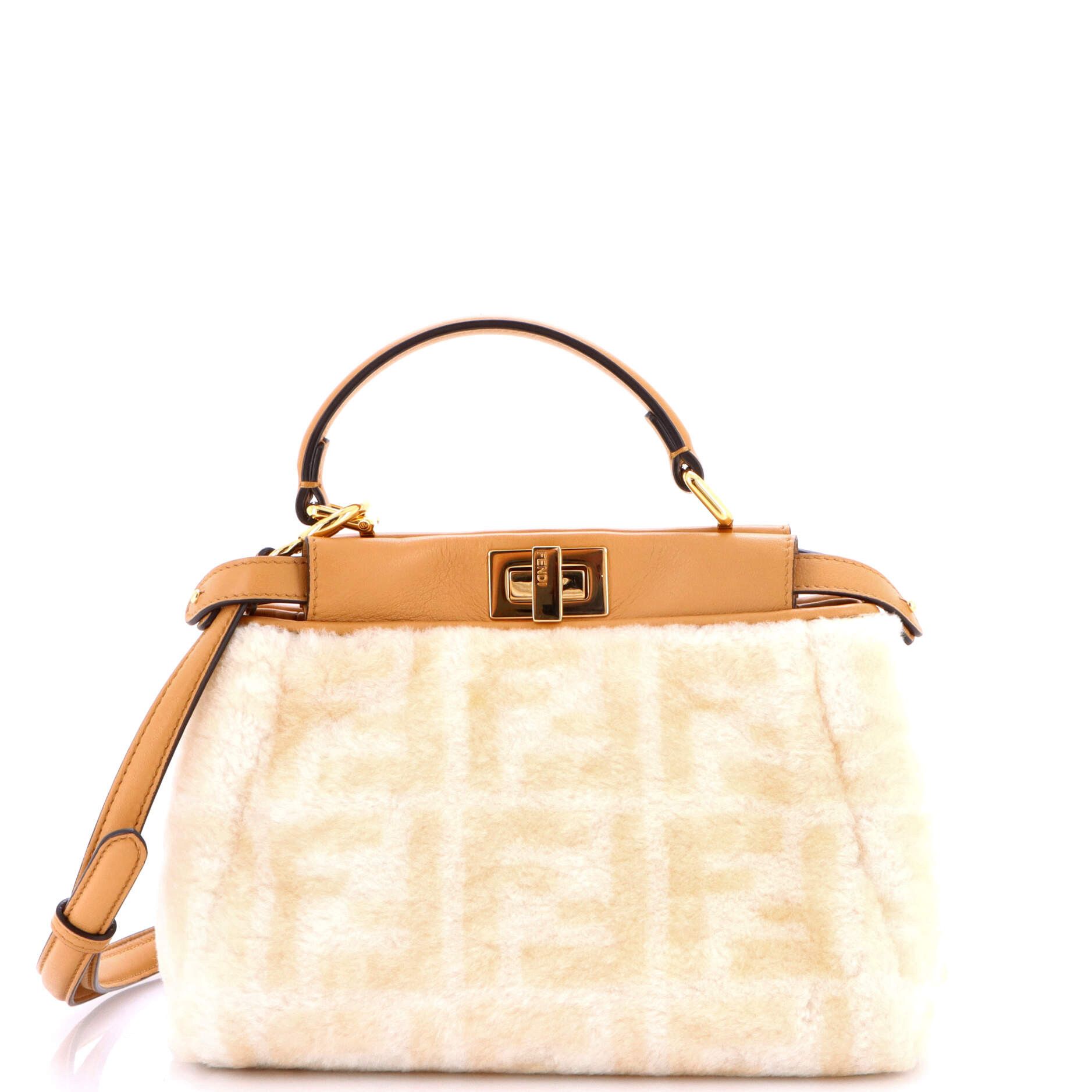 Fendi Peekaboo Bag Size ONE SIZE - 1 Thumbnail