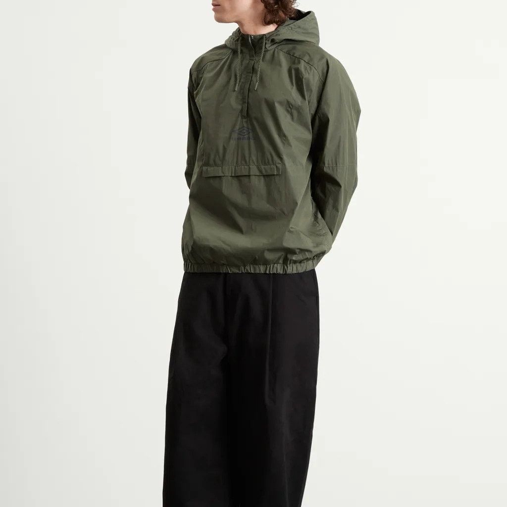 Umbro WAXED CAGOULE JACKET - XL - NEW Size US XL / EU 56 / 4 - 2 Thumbnail