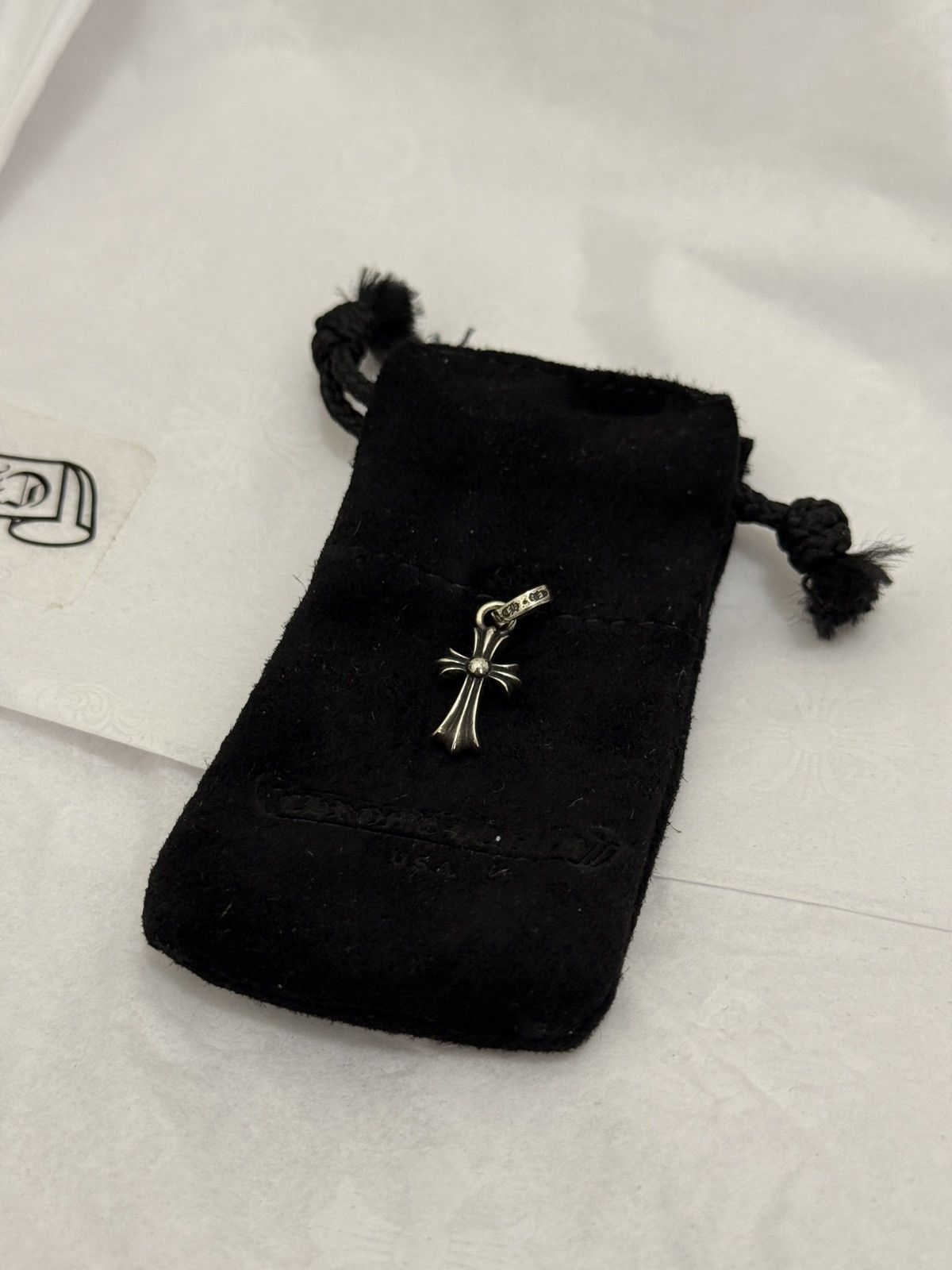 Chrome Hearts Chrome Hearts Pendant Silver Charm Babyfat Size ONE SIZE - 1 Thumbnail
