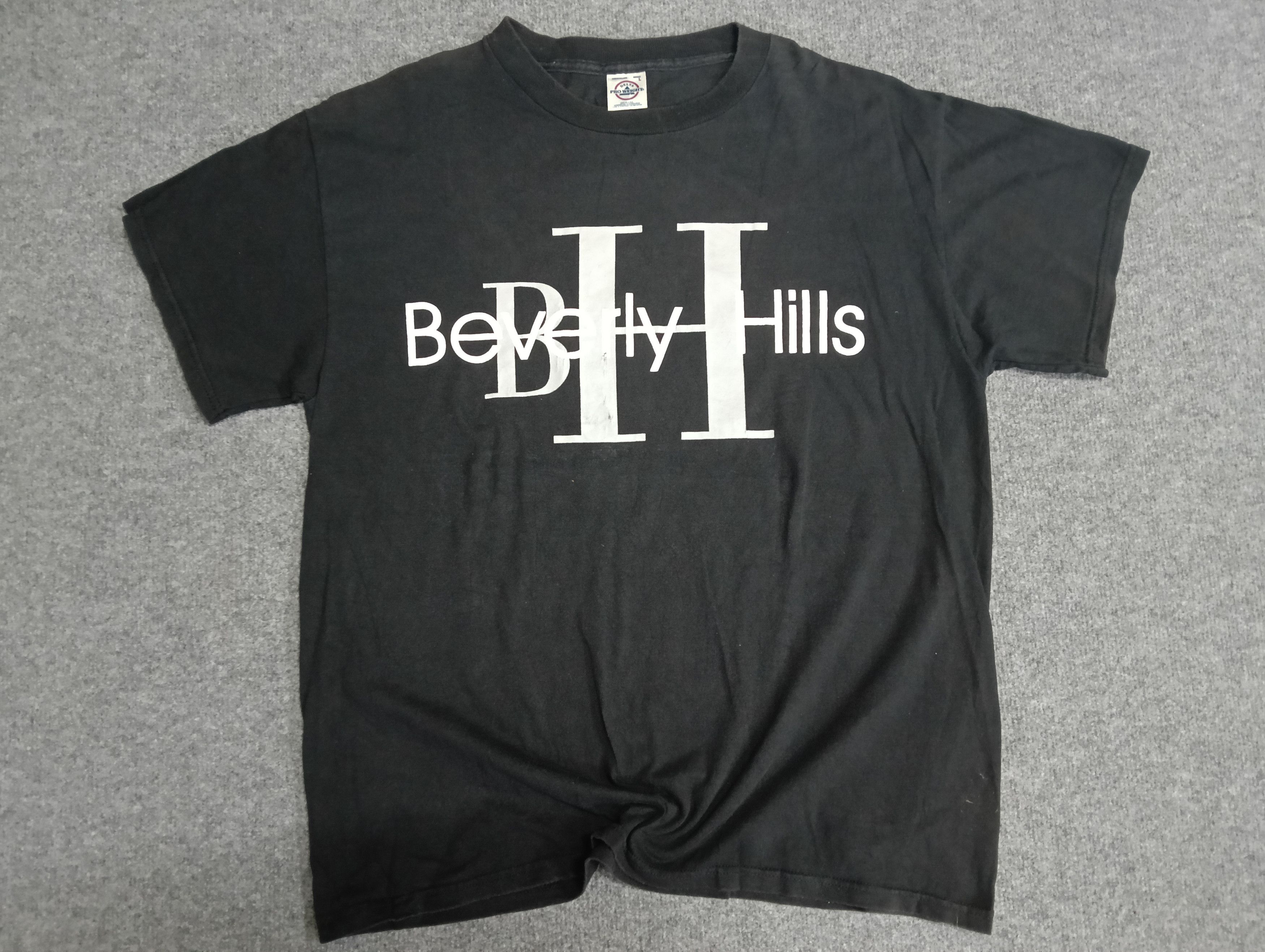 Beverly Hills Polo Club Vintage Beverly hills spellout logo tshirt. Size US L / EU 52-54 / 3 - 1 Thumbnail