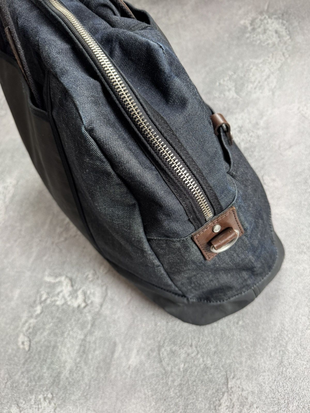 Diesel × Vintage Diesel big size travel bag handbag Y2K denim Size ONE SIZE - 10 Thumbnail
