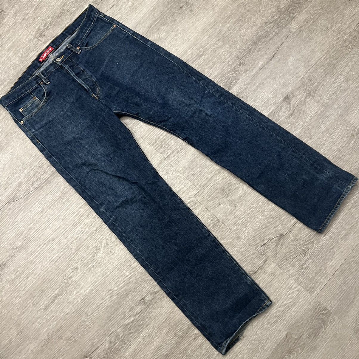 Supreme Supreme Selvedge Denim Jeans Size US 36 / EU 52 - 1 Thumbnail