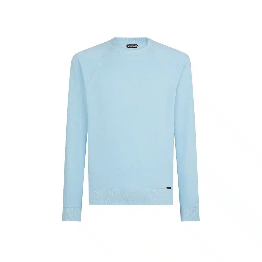 Tom Ford o1loc1c0425 JCL002 Vintage Melange Crewneck Sweatshirt Size US S / EU 44-46 / 1 - 1 Thumbnail