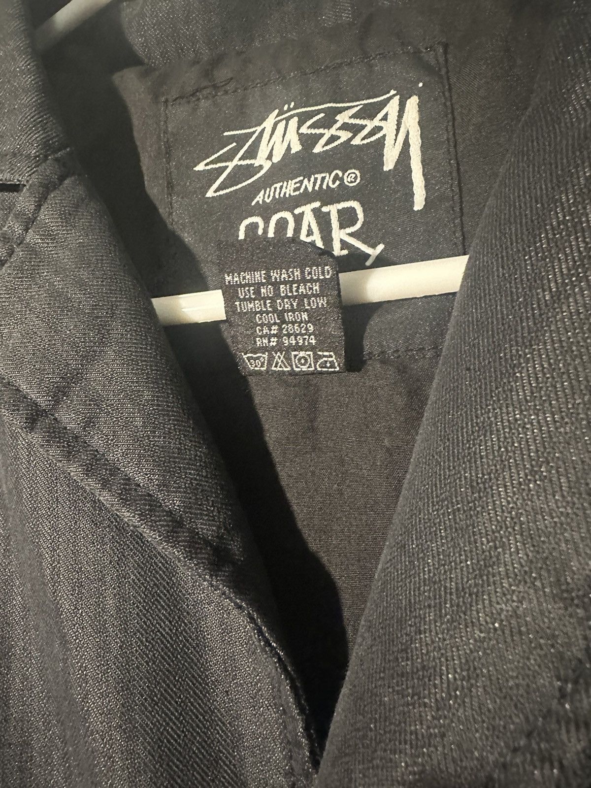 Stussy Stussy Authenitic Jacket Size US S / EU 44-46 / 1 - 7 Thumbnail