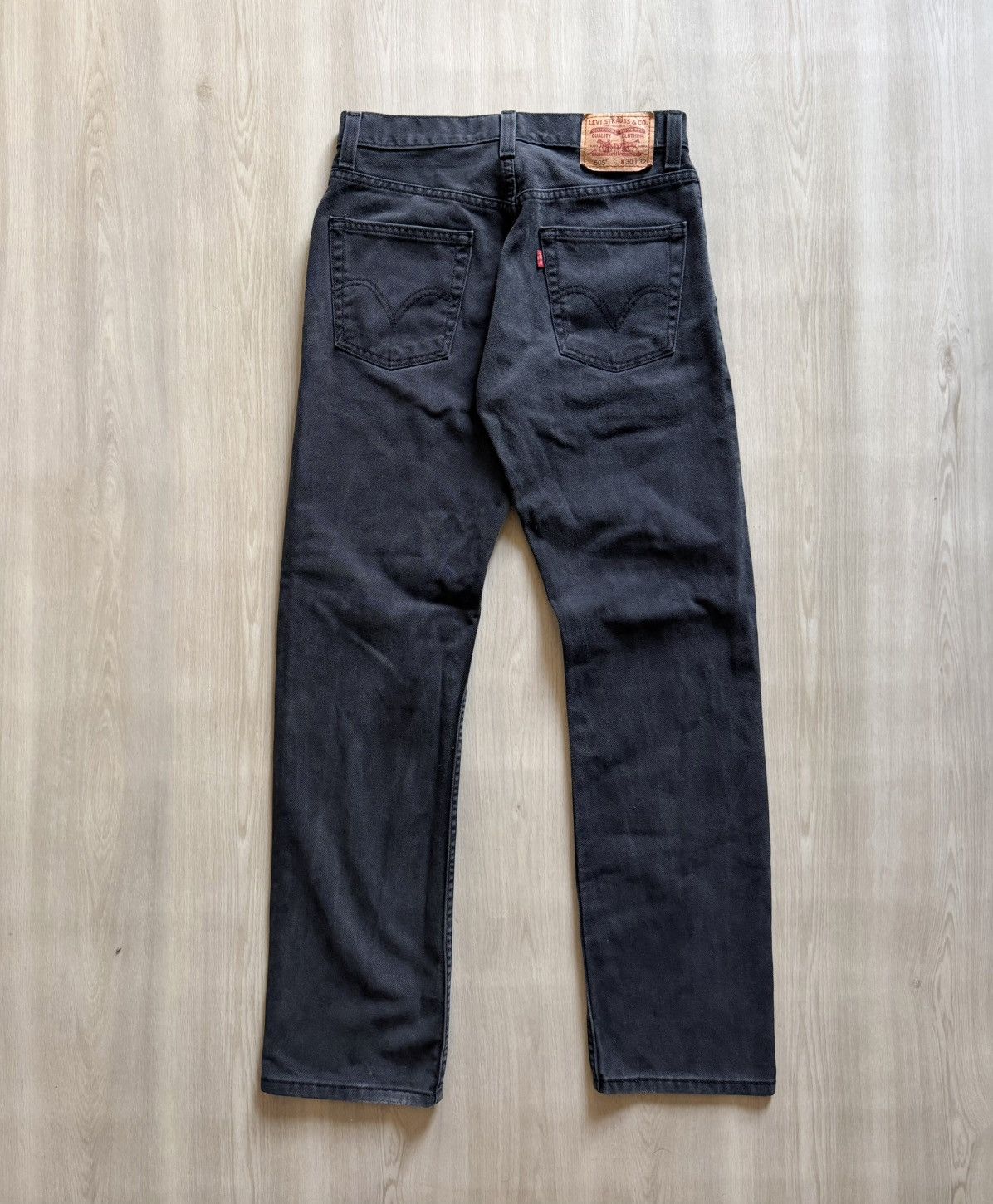 Levi's Vintage Y2K 09 Levis 505 Jeans 30x32 Made In Columbia Size US 30 / EU 46 - 1 Thumbnail