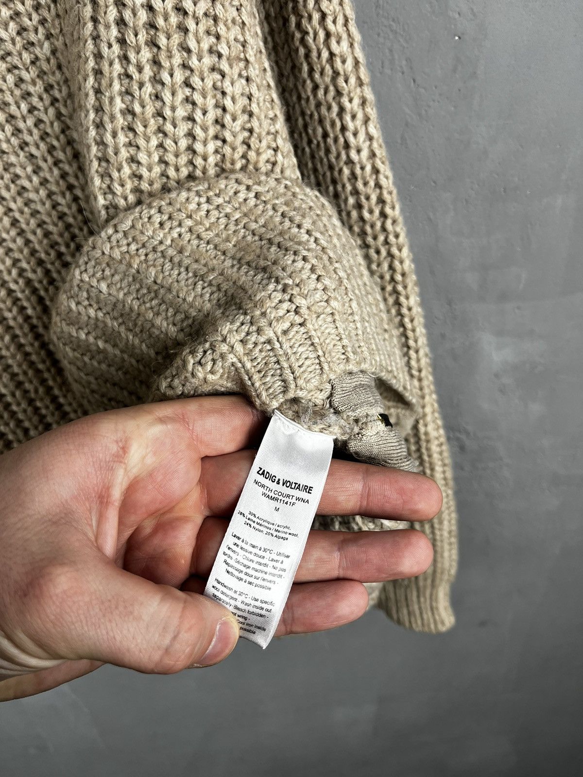 Zadig & Voltaire ZADIG & VOLTAIRE sweater Size M / US 6-8 / IT 42-44 - 8 Thumbnail