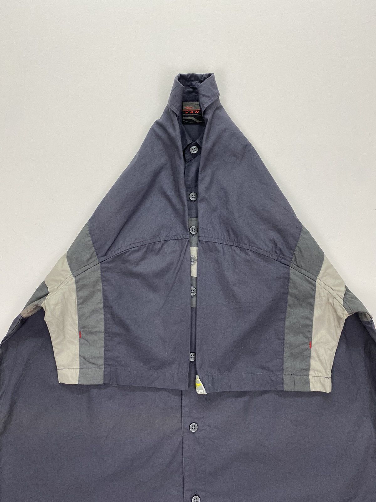 Vans Vans Skate Roots Faded Button Up Shirt Size US L / EU 52-54 / 3 - 5 Thumbnail