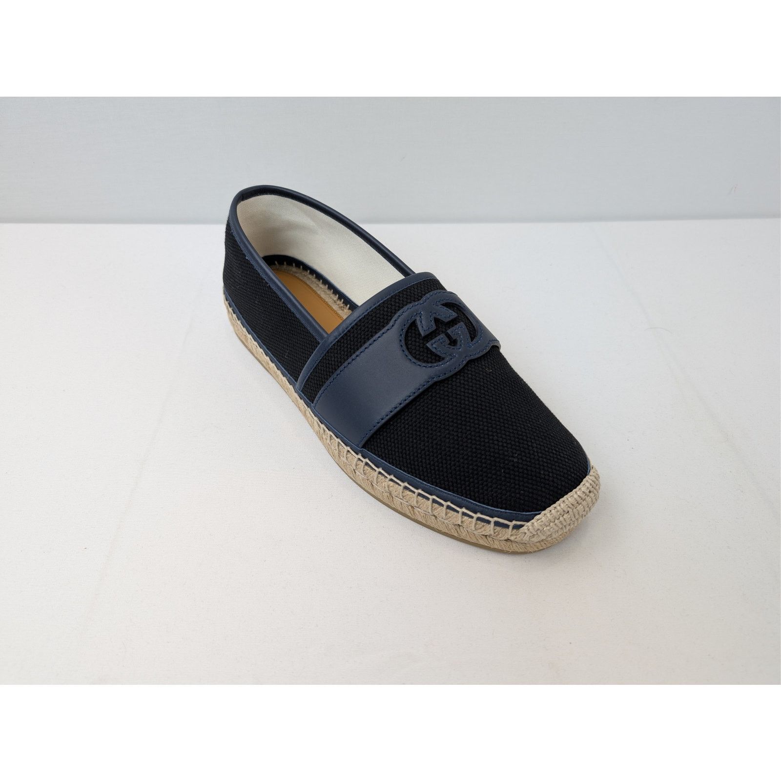 Gucci o1rshd1 espadrilles Shoes Loafers boots in Black/Blue Size US 9 / EU 42 - 3 Thumbnail