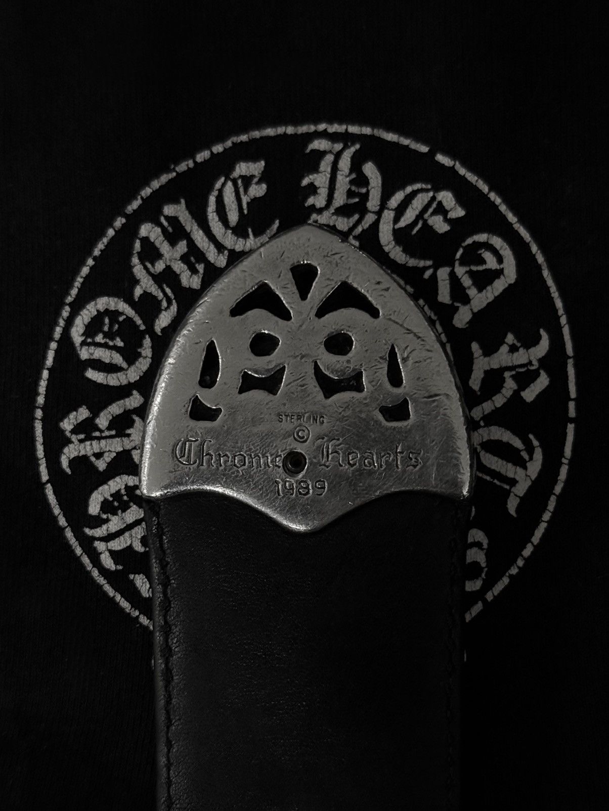 Chrome Hearts Chrome Hearts Vintage Sterling Belt 3 pieces Rock Western Size 40 - 8 Thumbnail