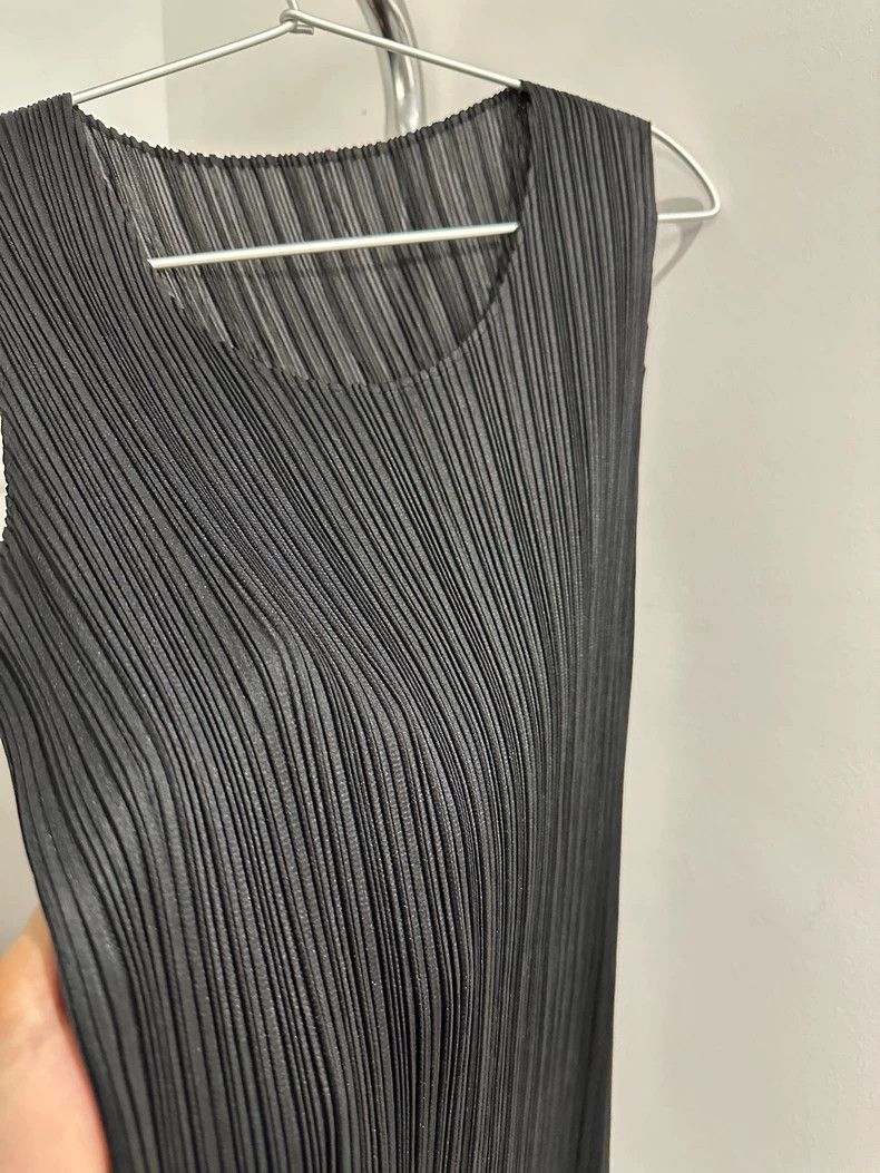 Issey Miyake issey miyake size:4 Black vest skirt 2505-Nextarrow Size XXS / US 00 / IT 34 - 3 Thumbnail